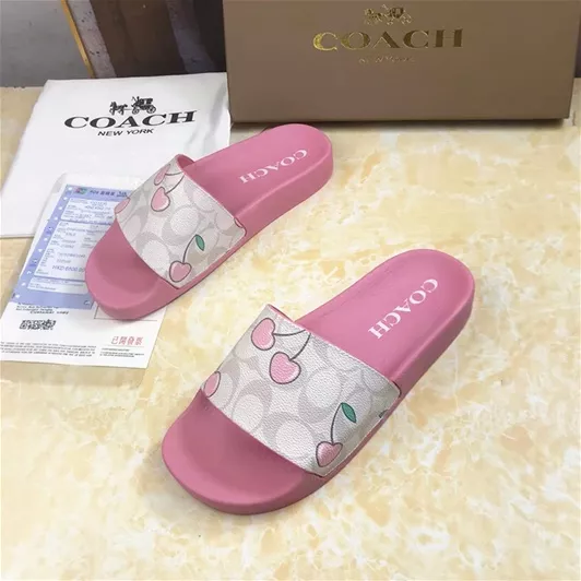 Comfortable 1255 Coach Slippers For Women