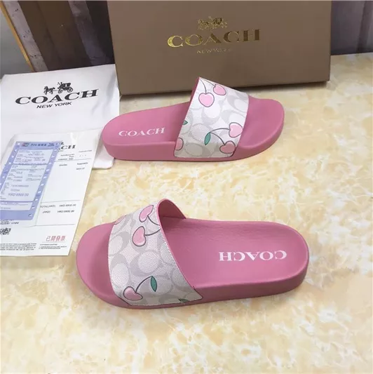 Comfortable 1255 Coach Slippers For Women