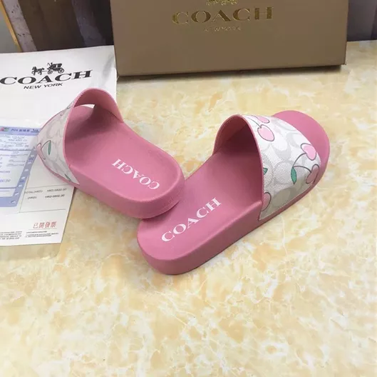 Comfortable 1255 Coach Slippers For Women