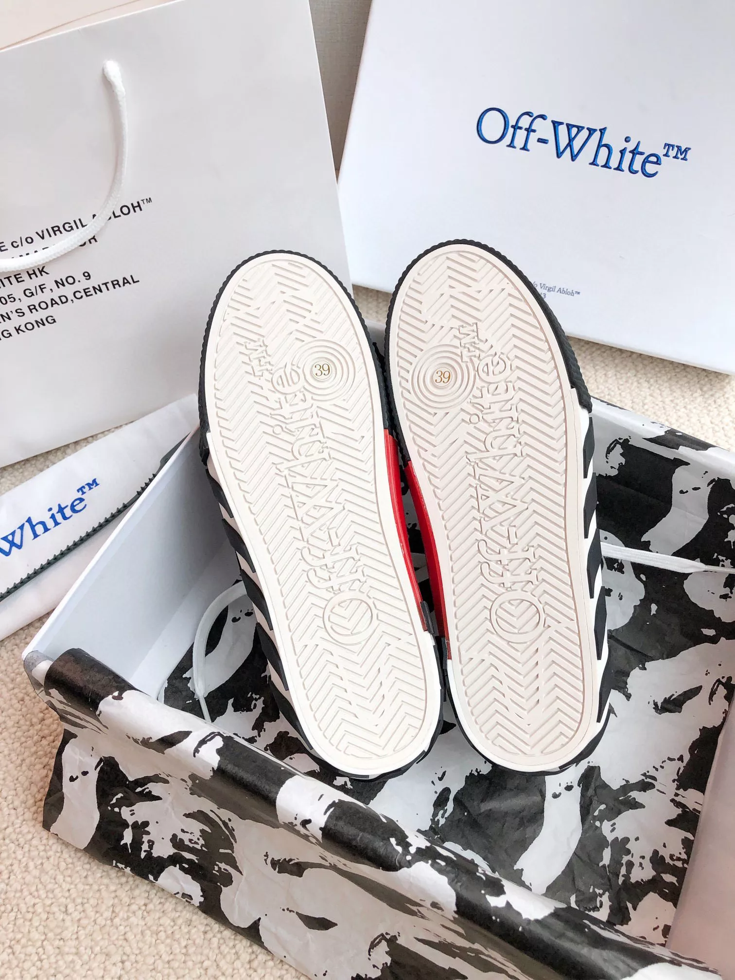 Comfortable 1260 Off-White Casual Shoes For Men