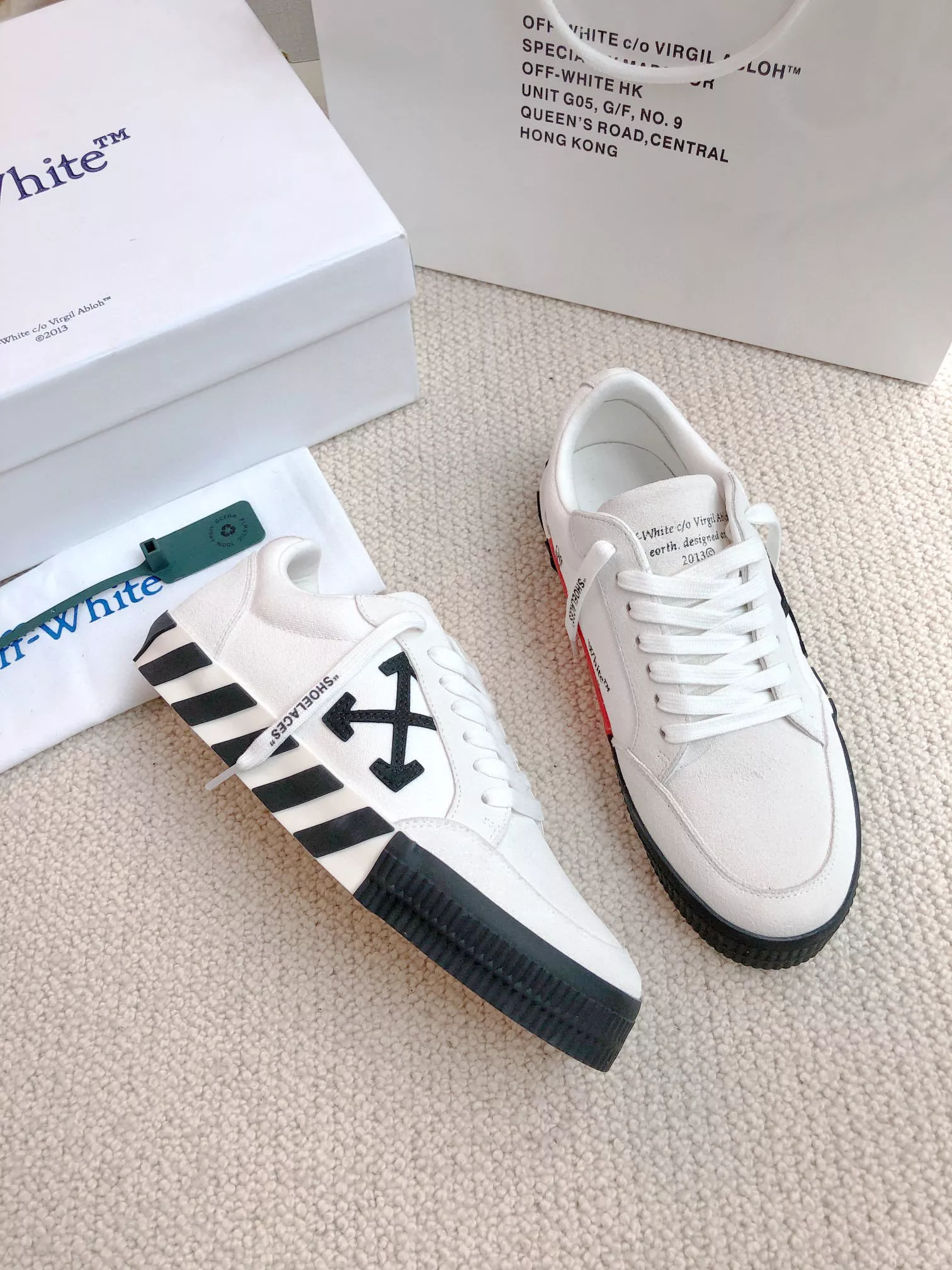 Comfortable 1260 Off-White Casual Shoes For Men