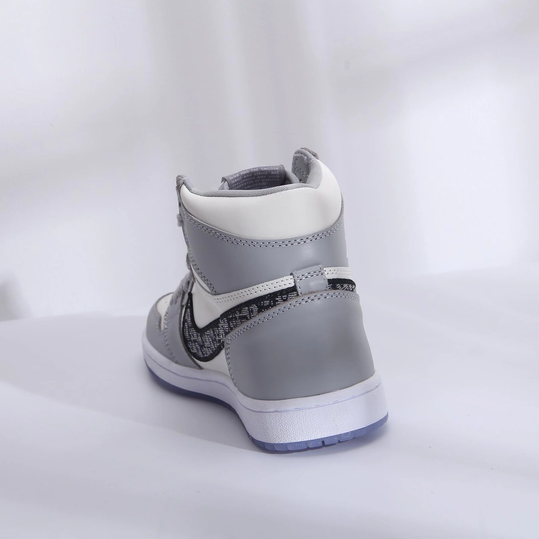 Comfortable 1339 Air Jordan 1 & Christian Dior High Tops Shoes For Men