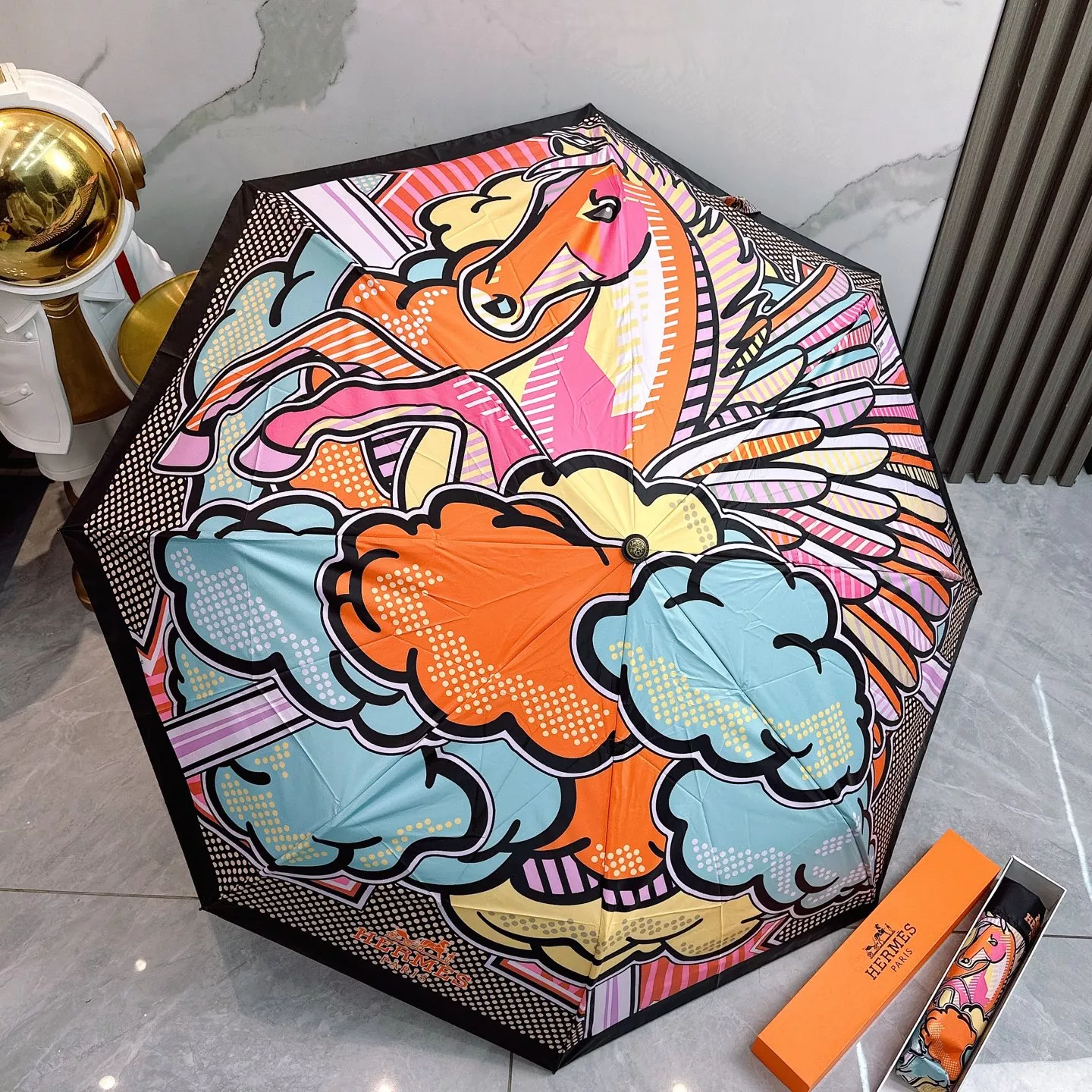 Comfortable 134 Hermes Umbrellas