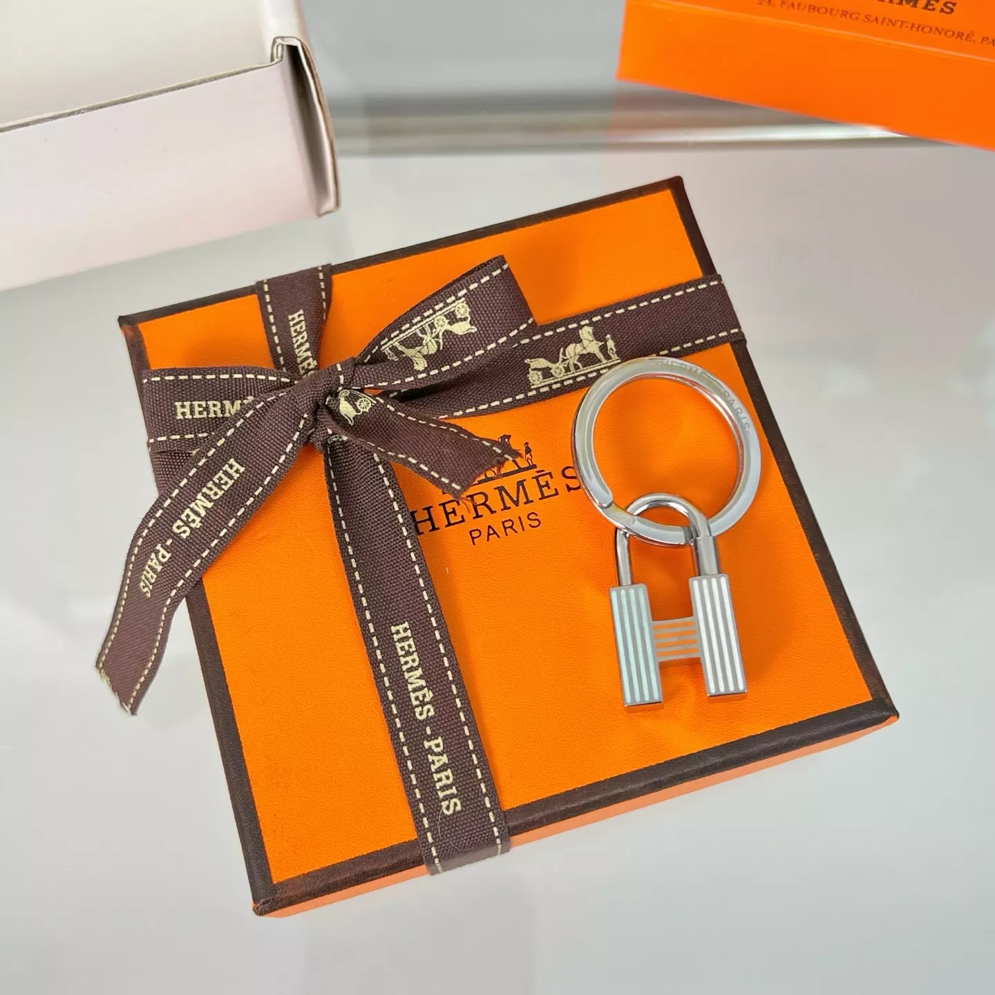 Comfortable 1348 Hermes Key Holder And Bag Buckle