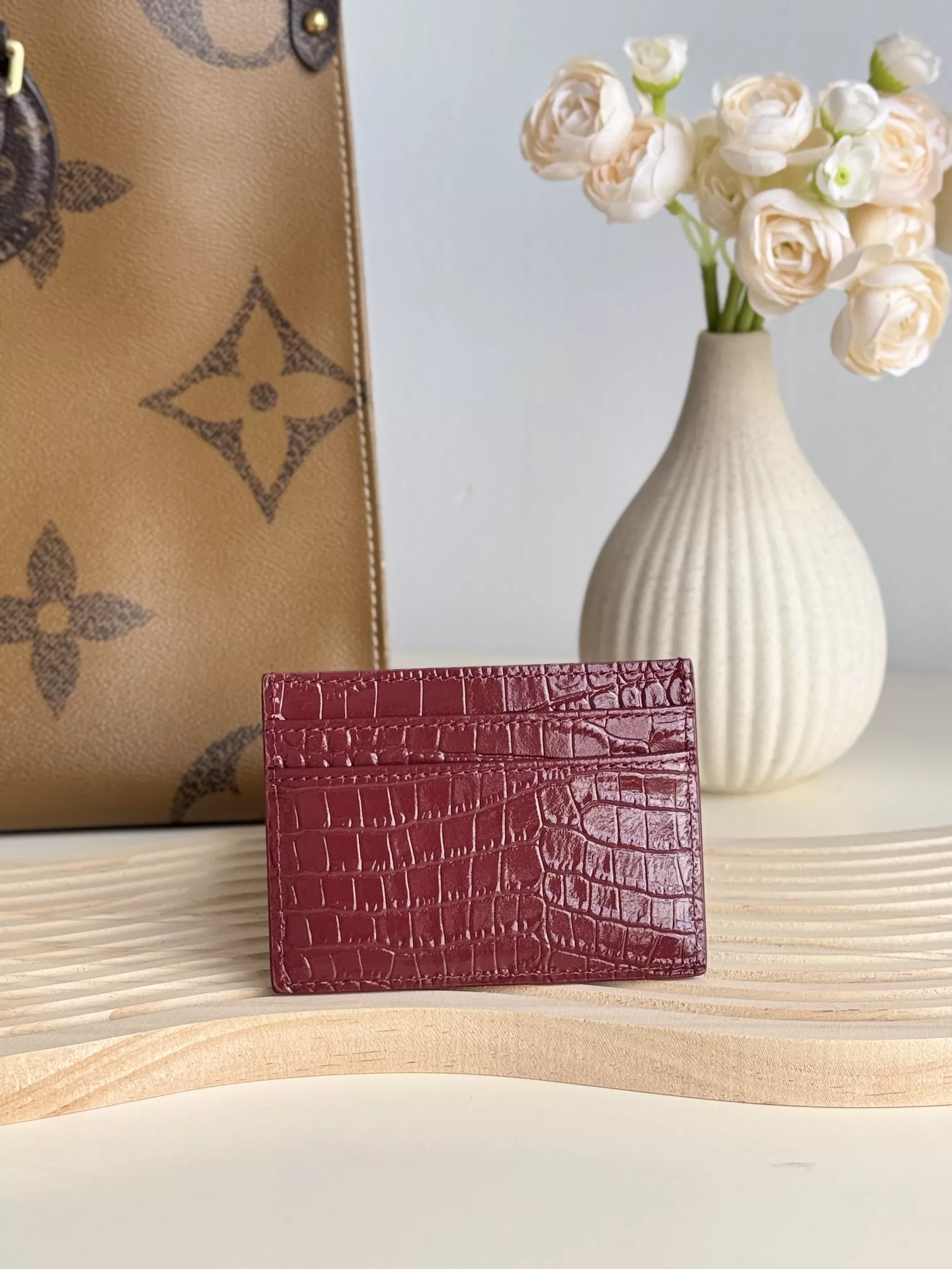 Comfortable 1353 Yves Saint Laurent YSL Card Case For Women