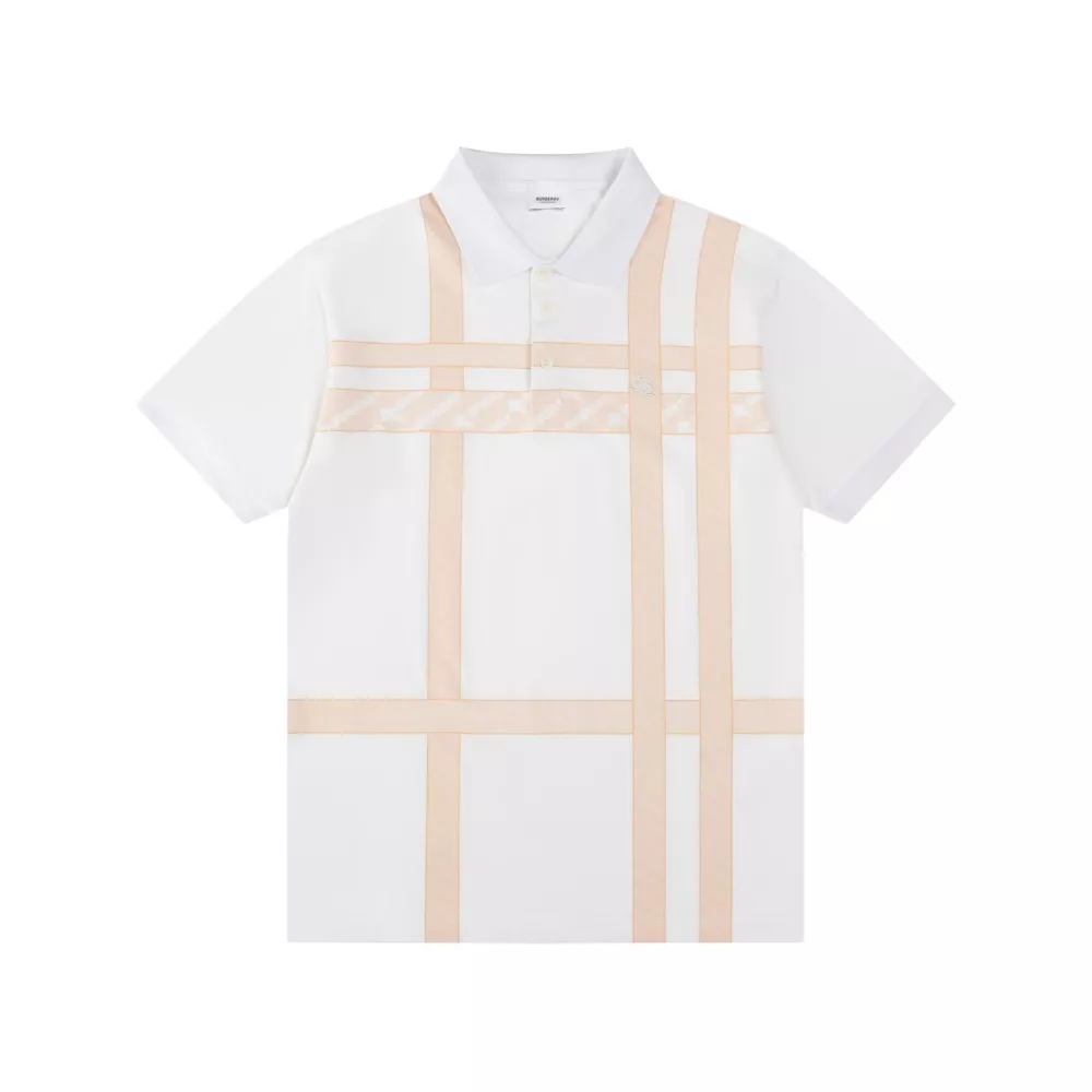 Comfortable 1355 Burberry T-Shirts Short Sleeved For Men