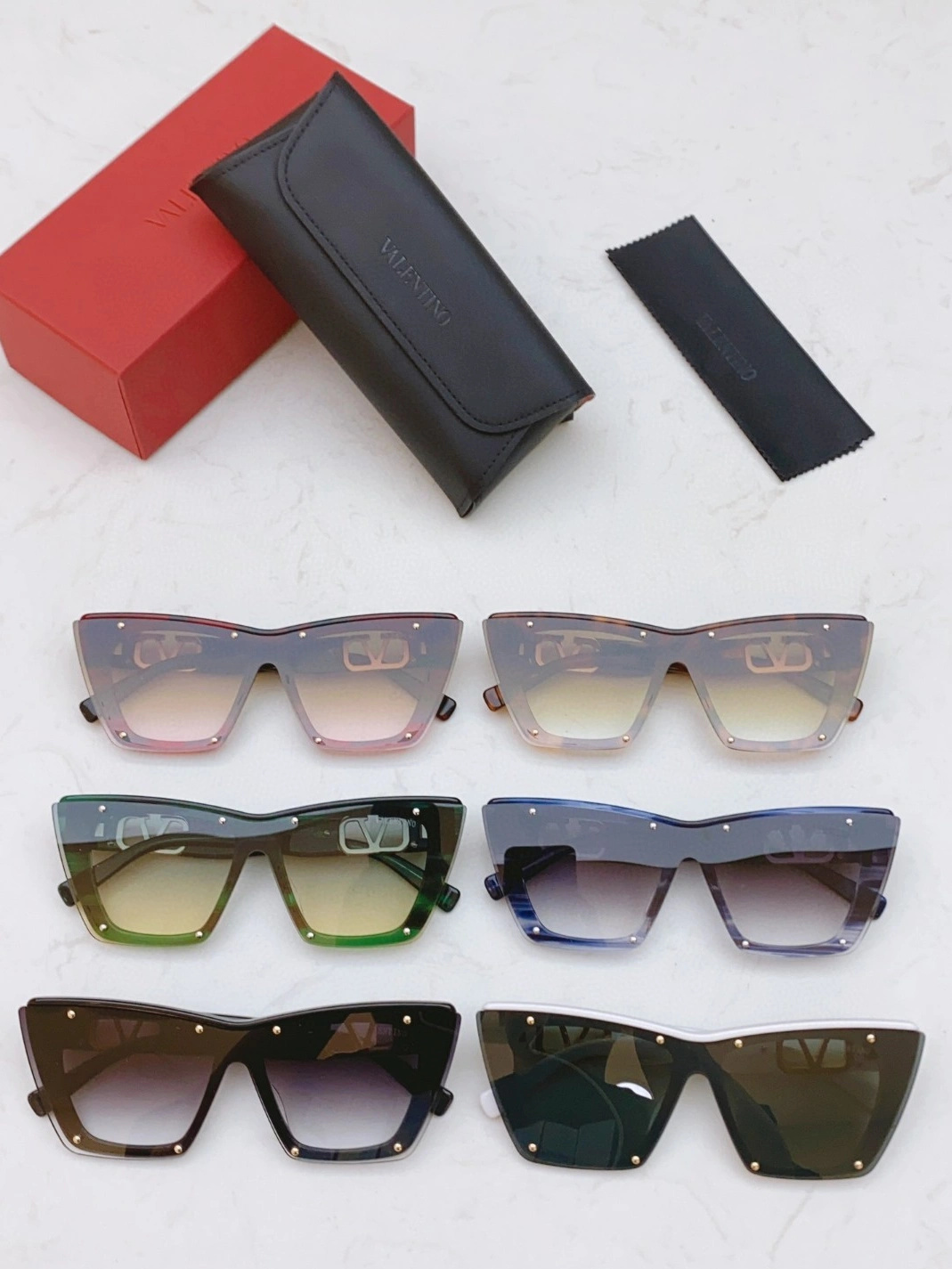 Comfortable 1360 Valentino AAA Quality Sunglasses