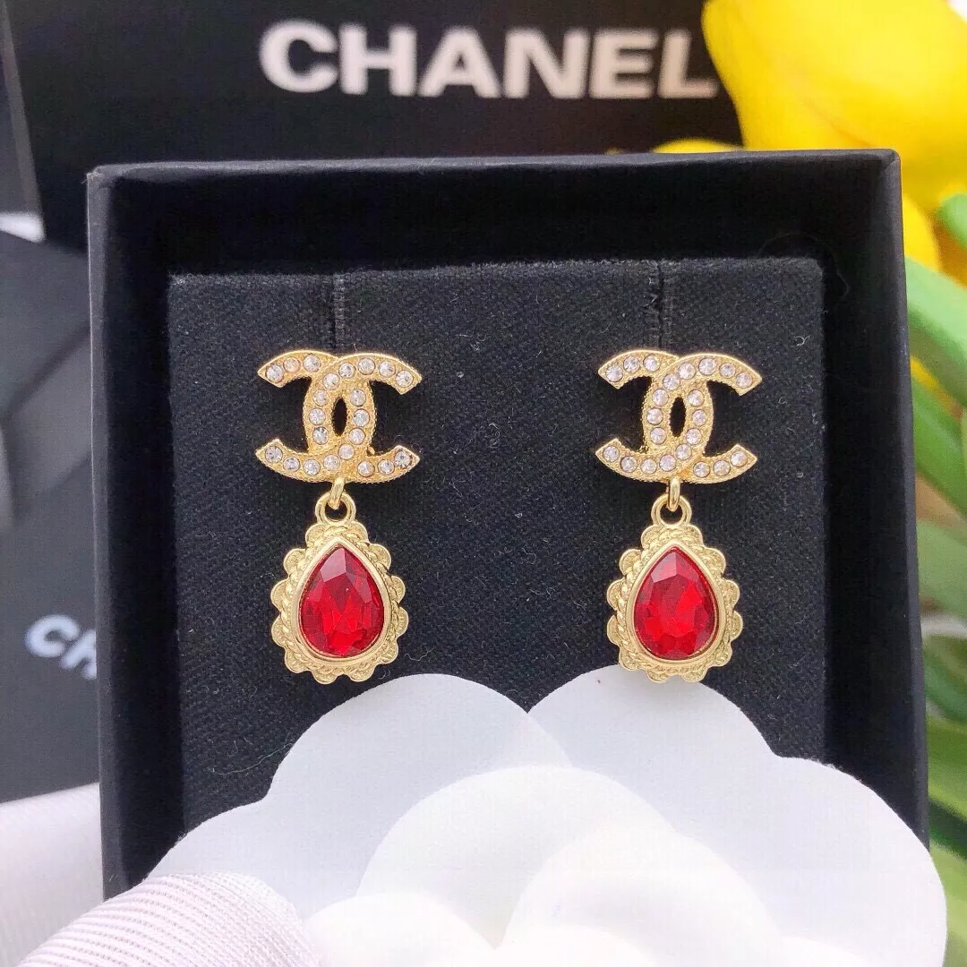 Comfortable 1420 Chanel Earrings For Women