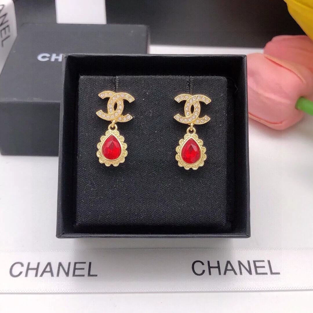 Comfortable 1420 Chanel Earrings For Women