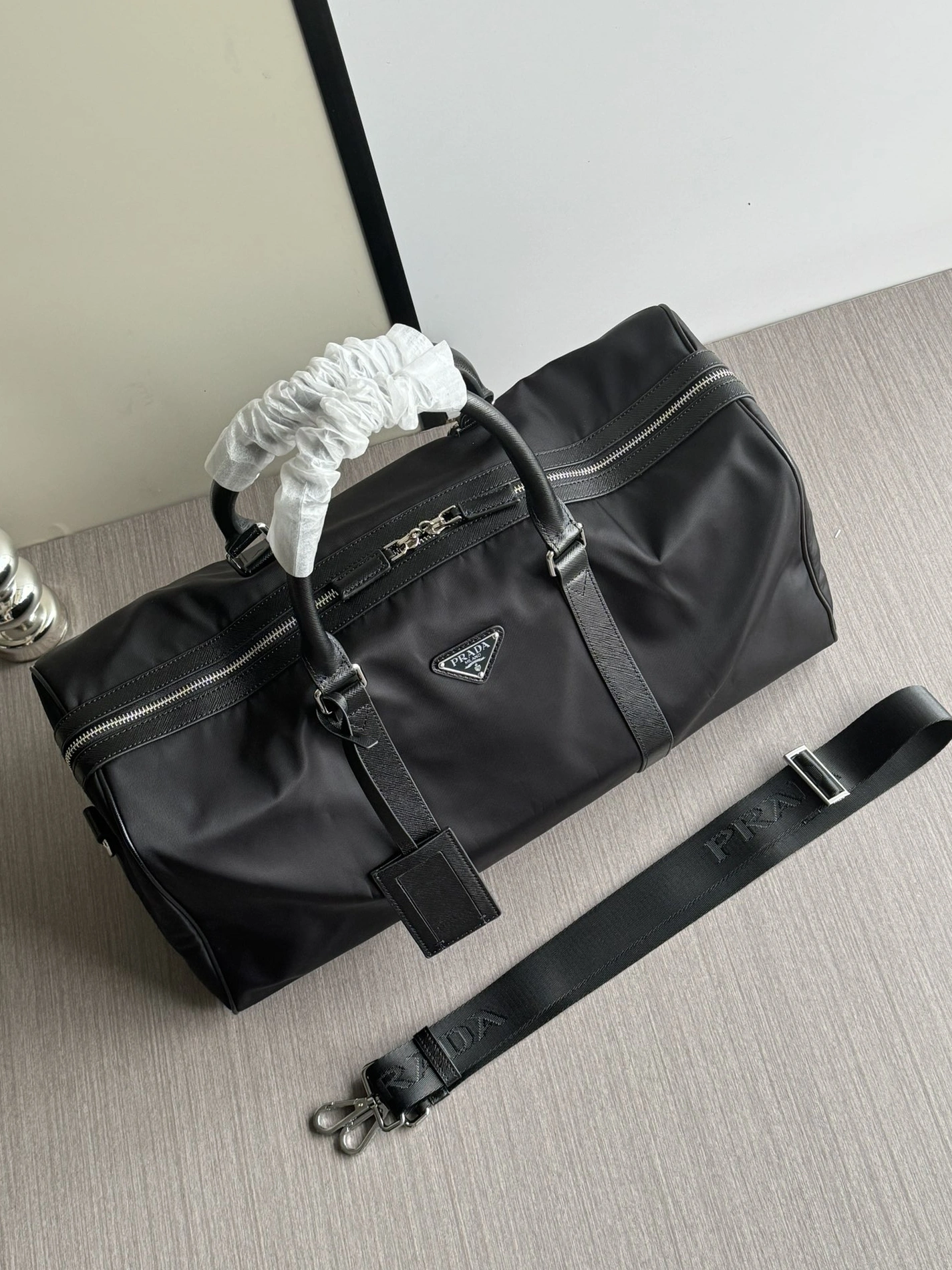 Comfortable 1421 Prada Travel Bags