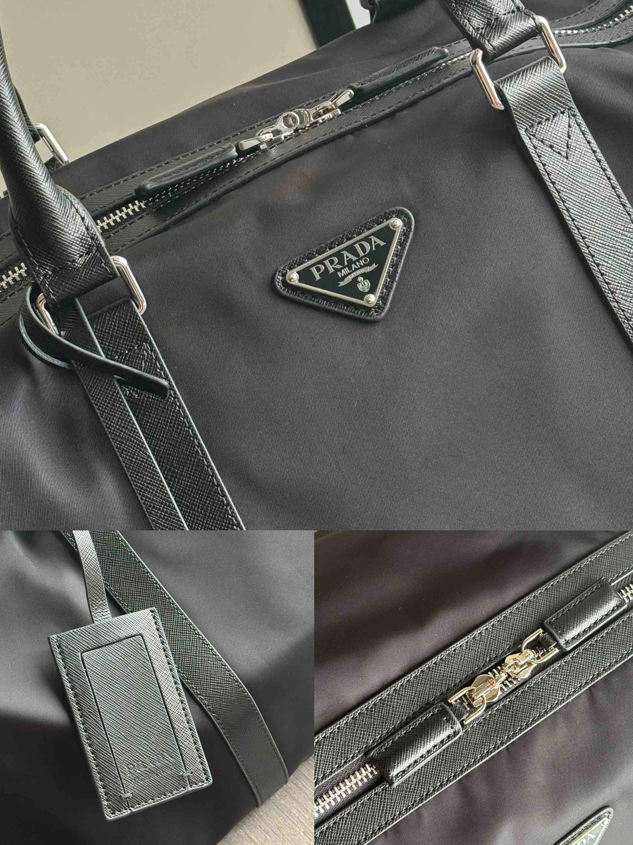 Comfortable 1421 Prada Travel Bags