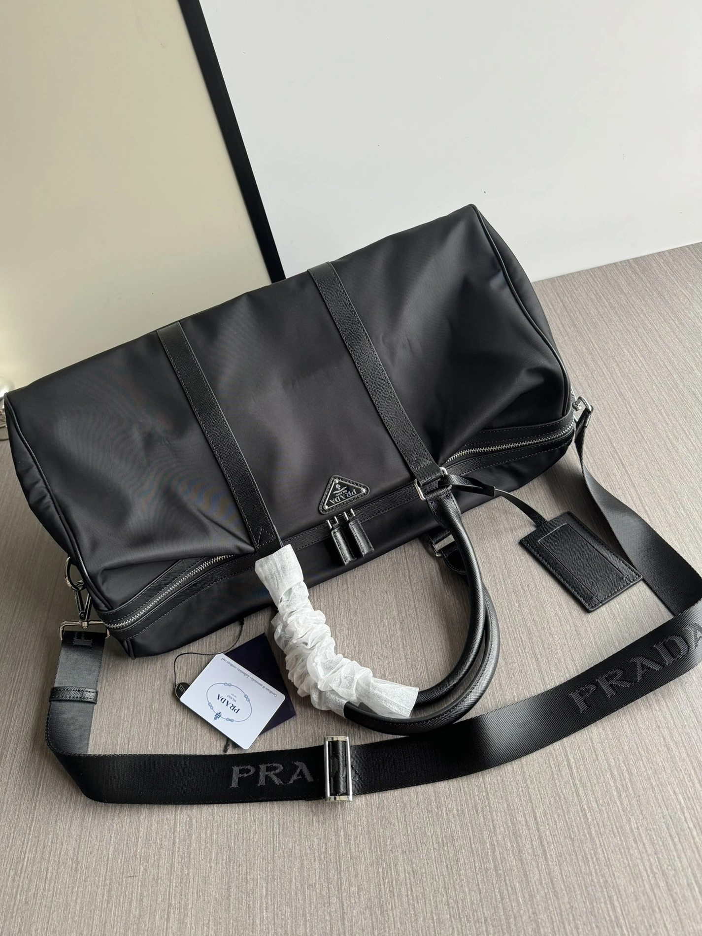 Comfortable 1421 Prada Travel Bags