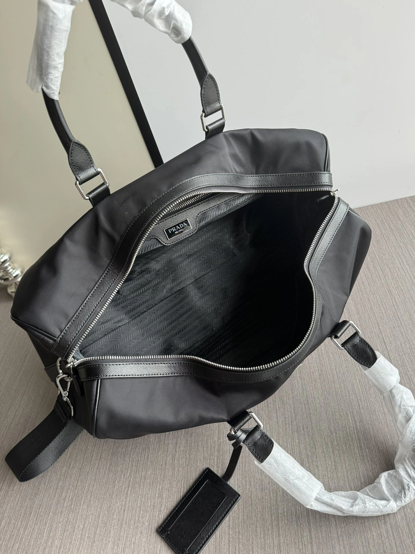Comfortable 1421 Prada Travel Bags