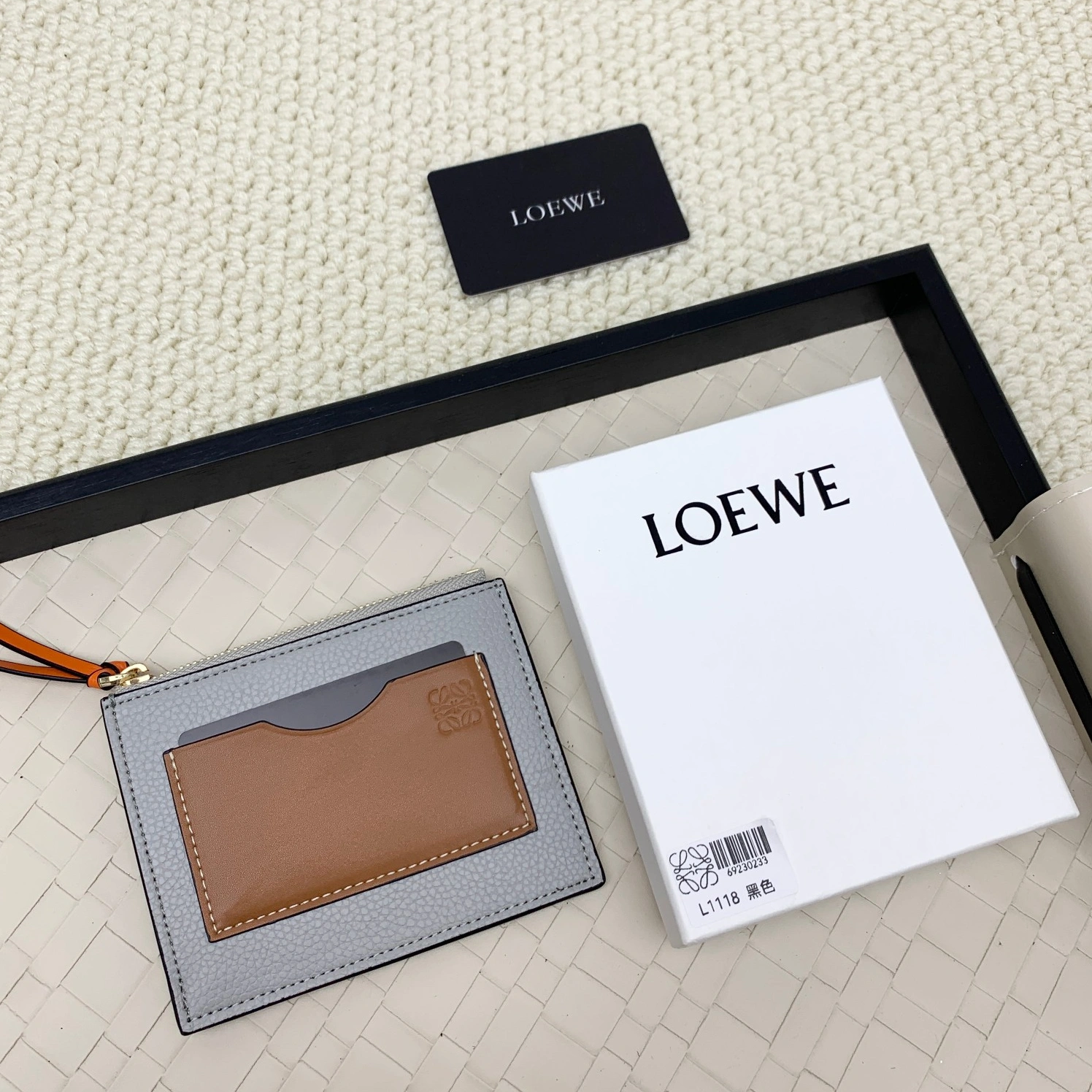 Comfortable 1425 LOEWE Card Case
