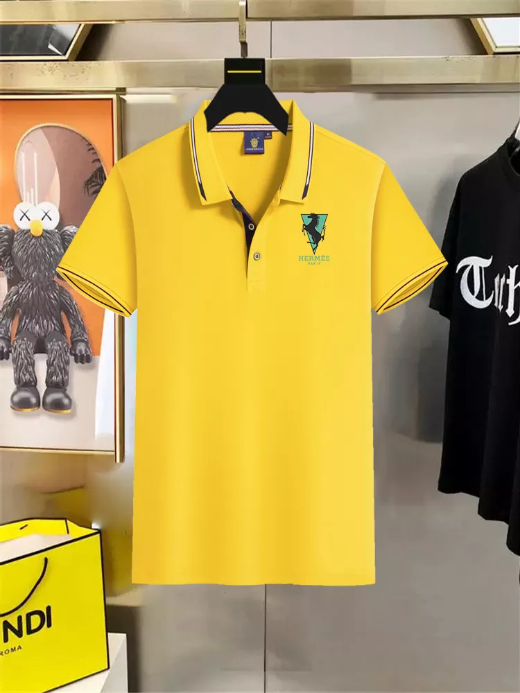 Comfortable 1430 Hermes T-Shirts Short Sleeved For Men