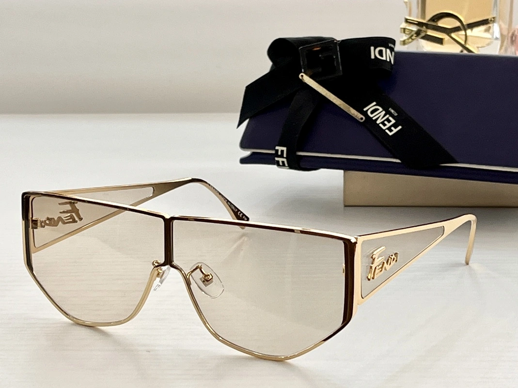Comfortable 1459 Fendi AAA Quality Sunglasses