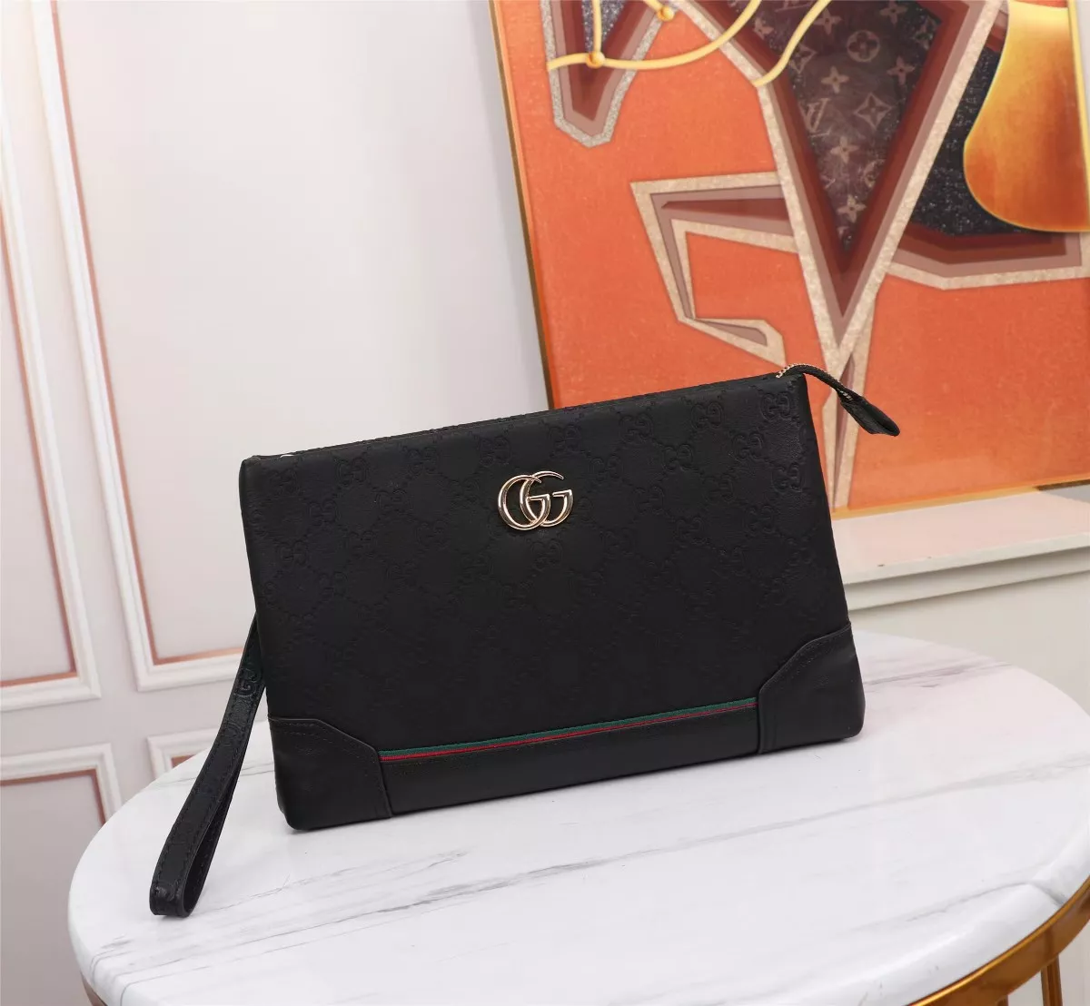Comfortable 1461 Gucci AAA Man Wallets