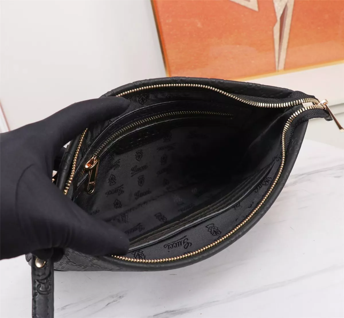 Comfortable 1461 Gucci AAA Man Wallets