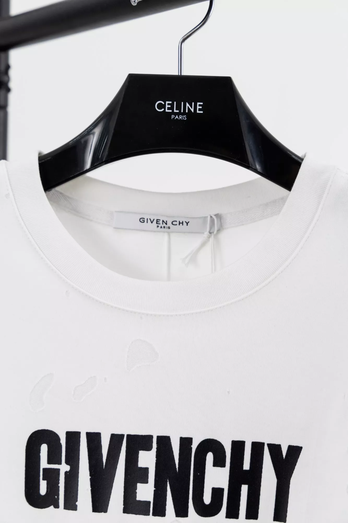 Comfortable 1471 Givenchy T-Shirts Short Sleeved For Unisex