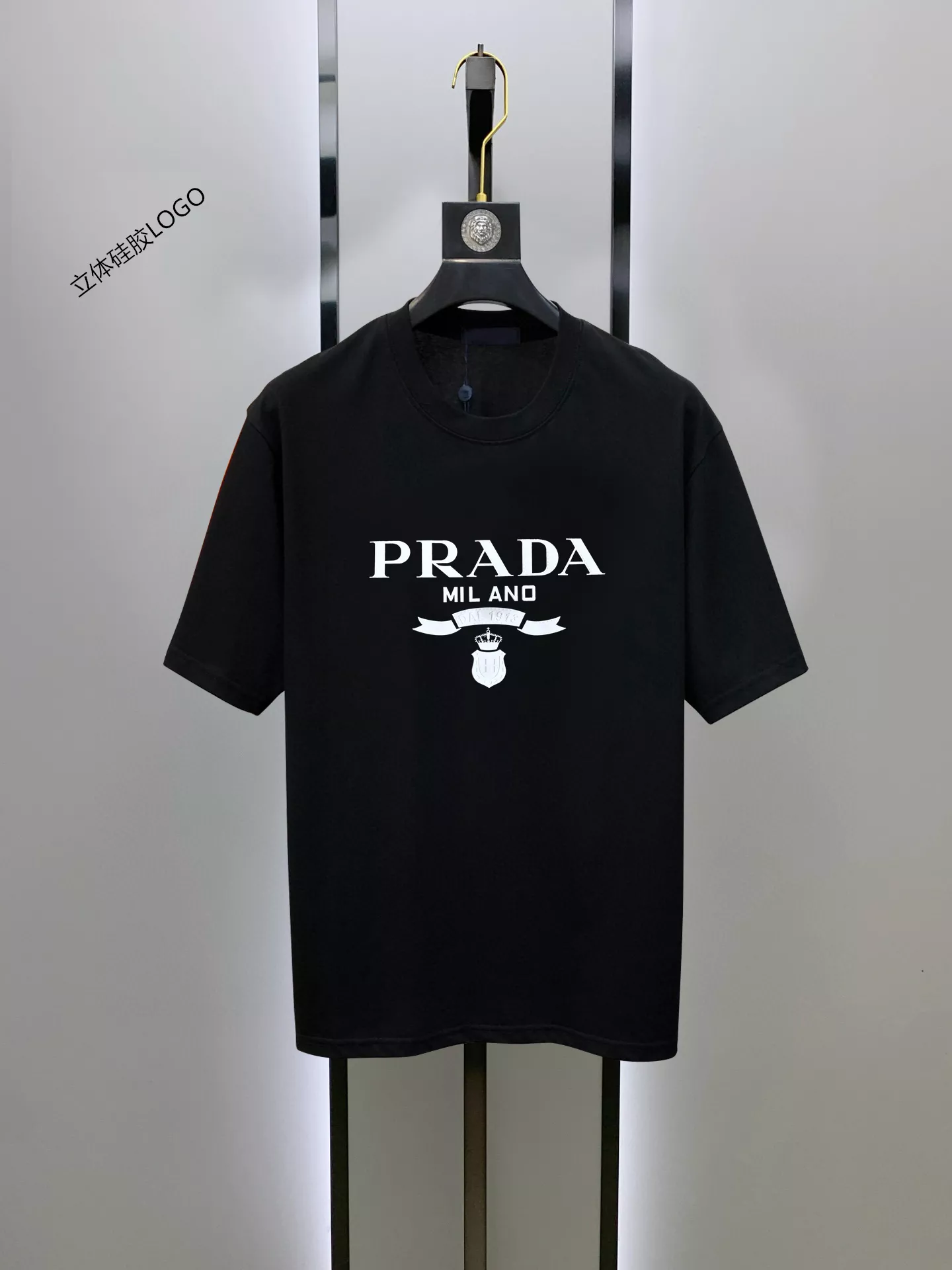 Comfortable 1472 Prada T-Shirts Short Sleeved For Unisex