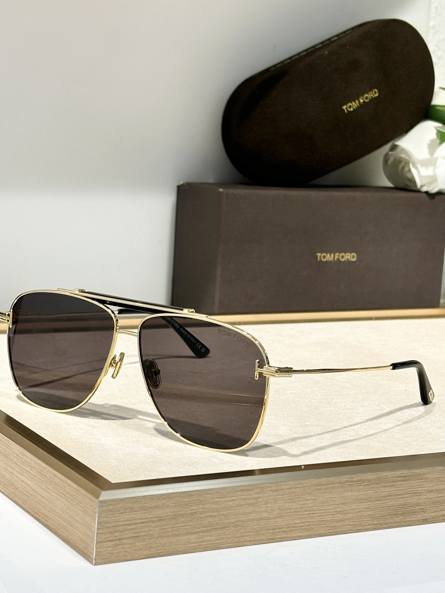 Comfortable 1475 Tom Ford AAA Quality Sunglasses