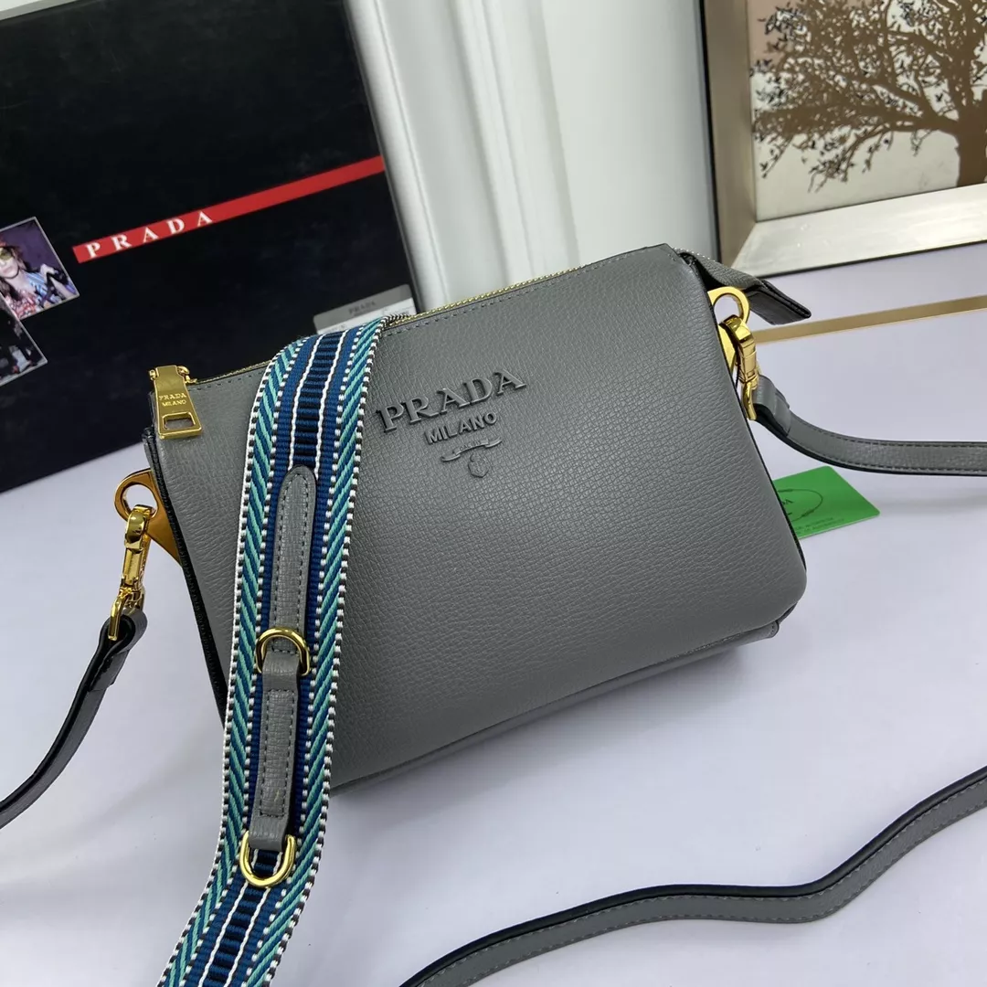 Comfortable 1492 Prada AAA Quality Messenger Bags For Women