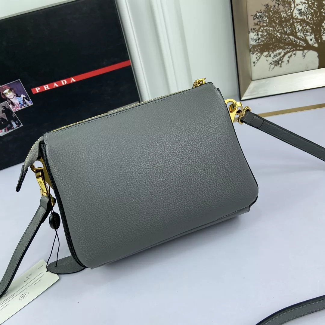 Comfortable 1492 Prada AAA Quality Messenger Bags For Women