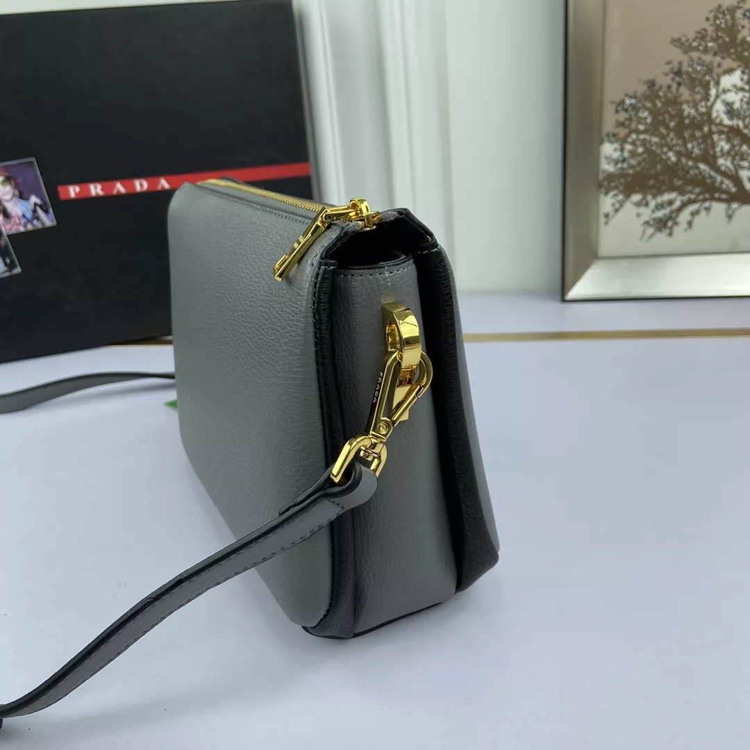 Comfortable 1492 Prada AAA Quality Messenger Bags For Women