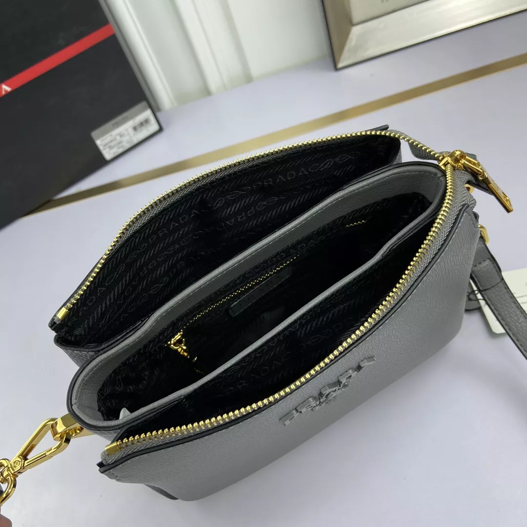 Comfortable 1492 Prada AAA Quality Messenger Bags For Women