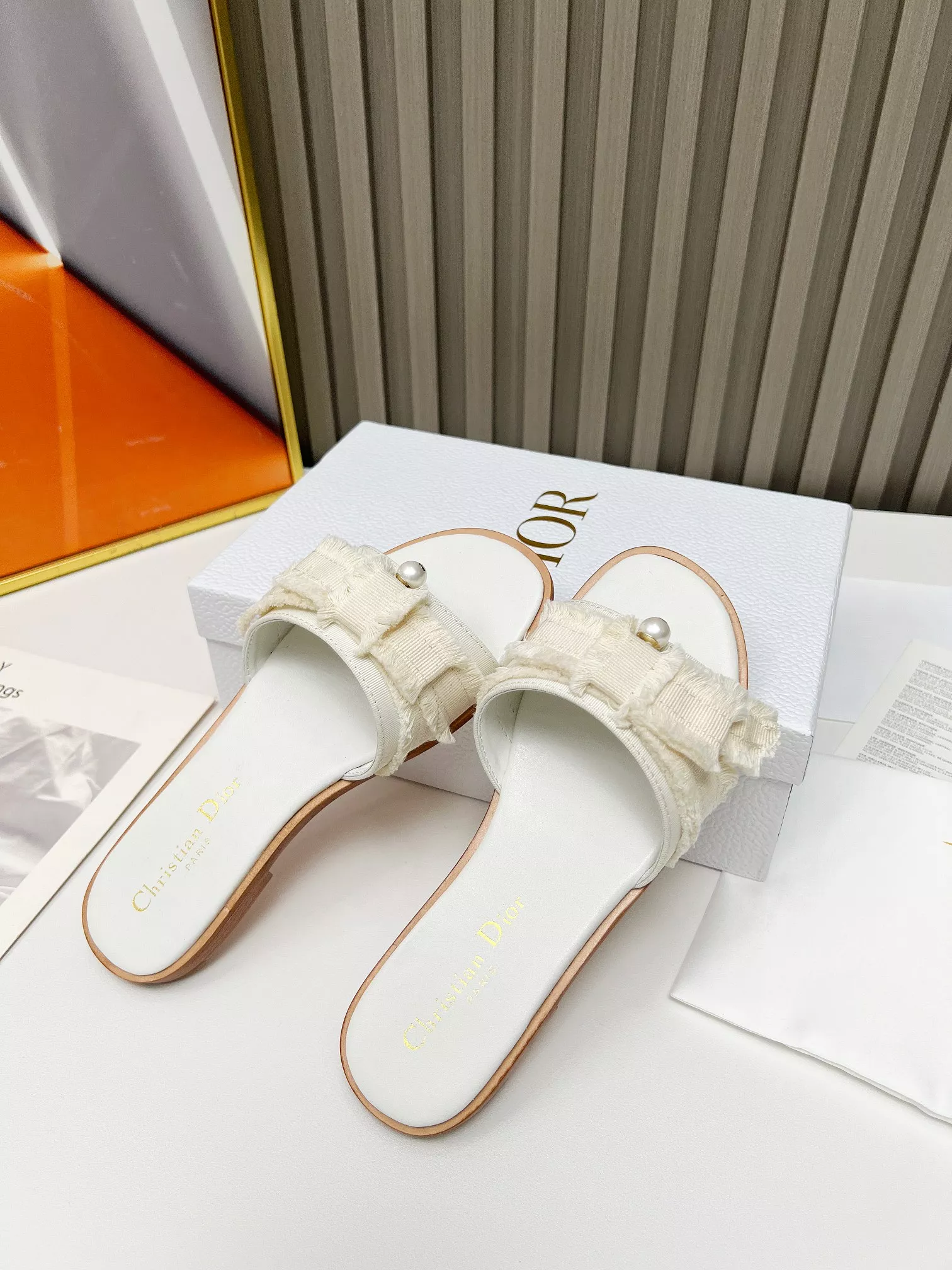 Comfortable 1507 Christian Dior Slippers For Women