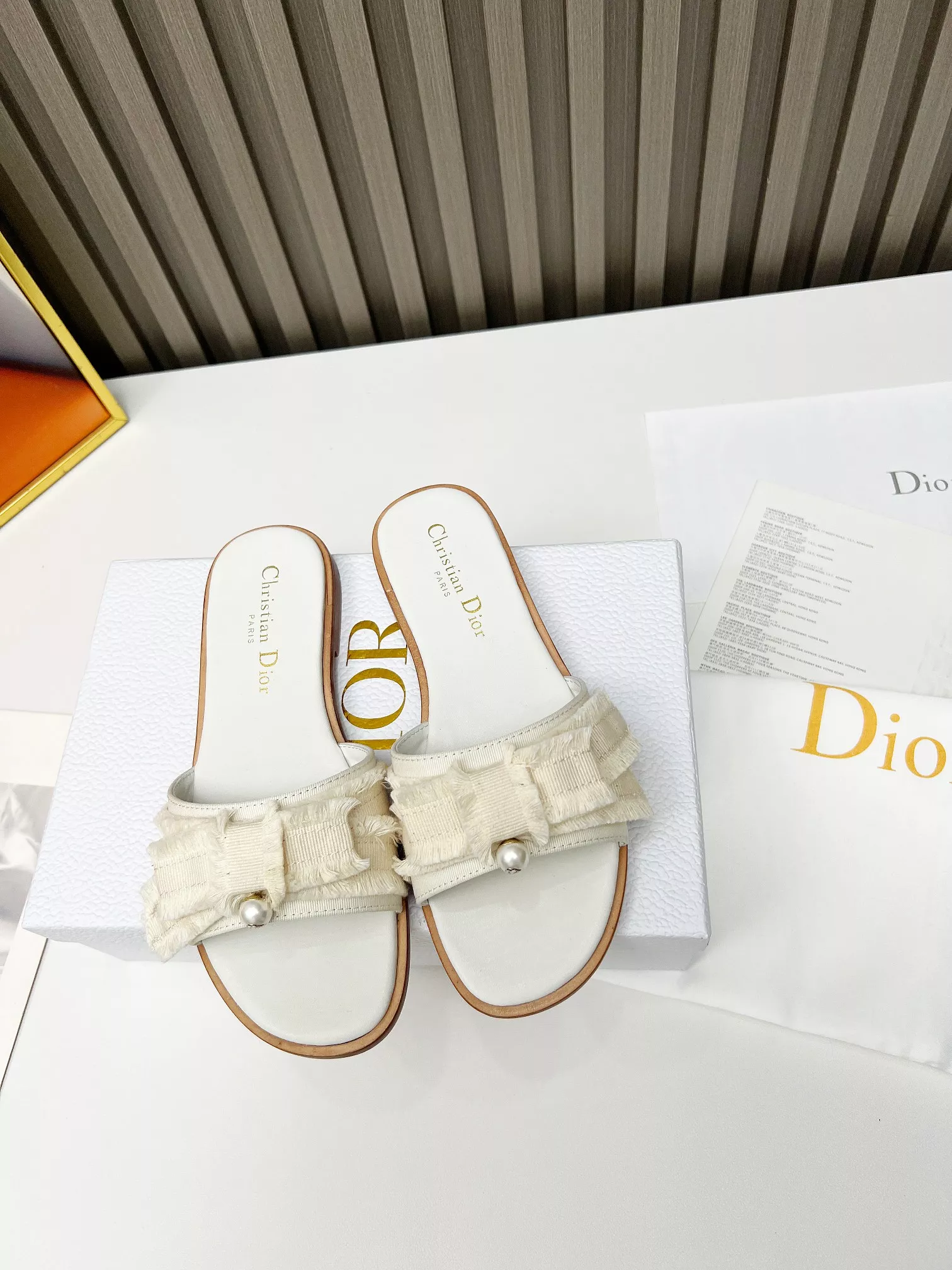 Comfortable 1507 Christian Dior Slippers For Women