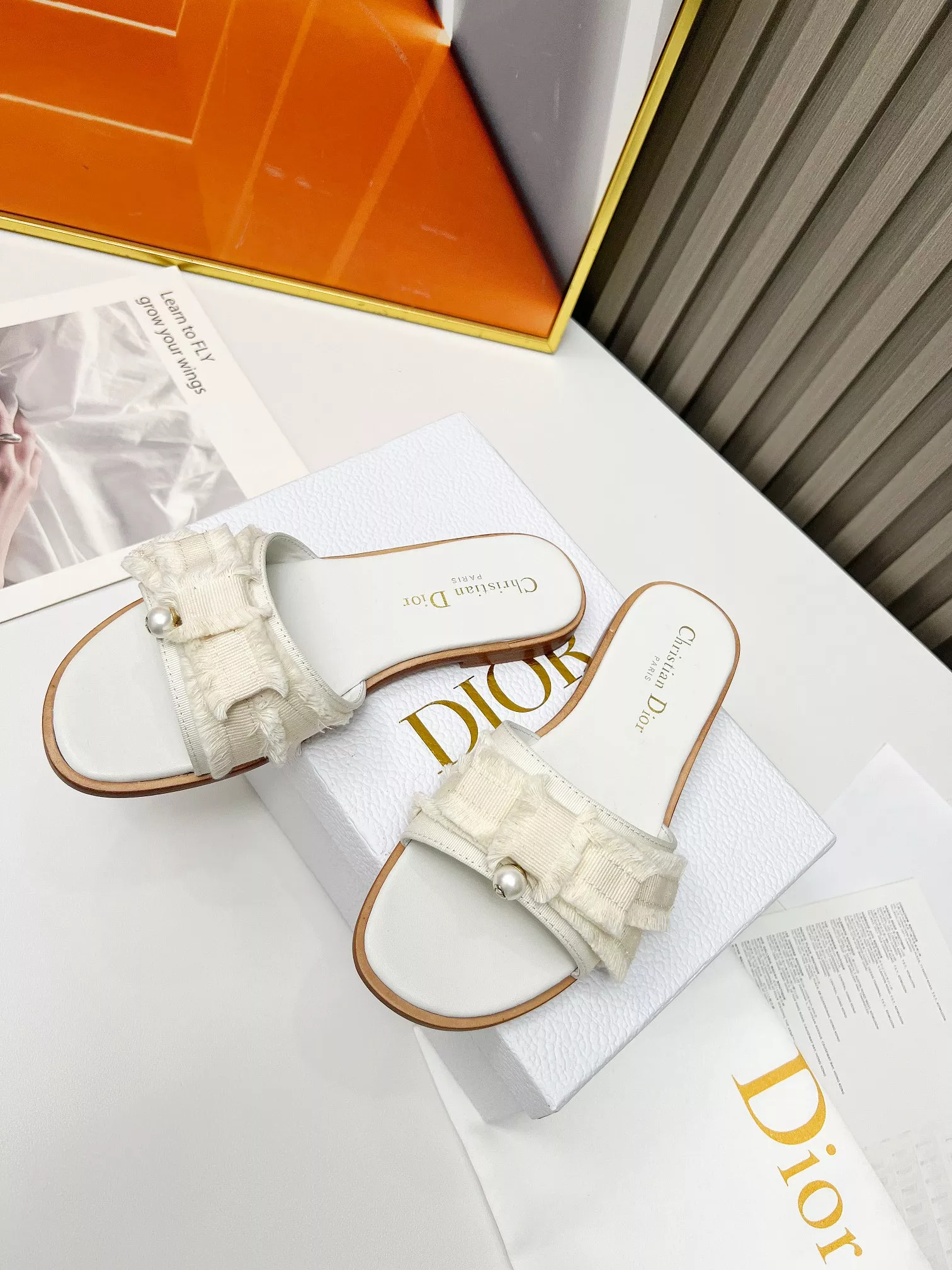 Comfortable 1507 Christian Dior Slippers For Women