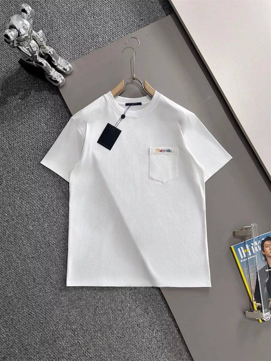 Comfortable 1512 Louis Vuitton LV T-Shirts Short Sleeved For Unisex