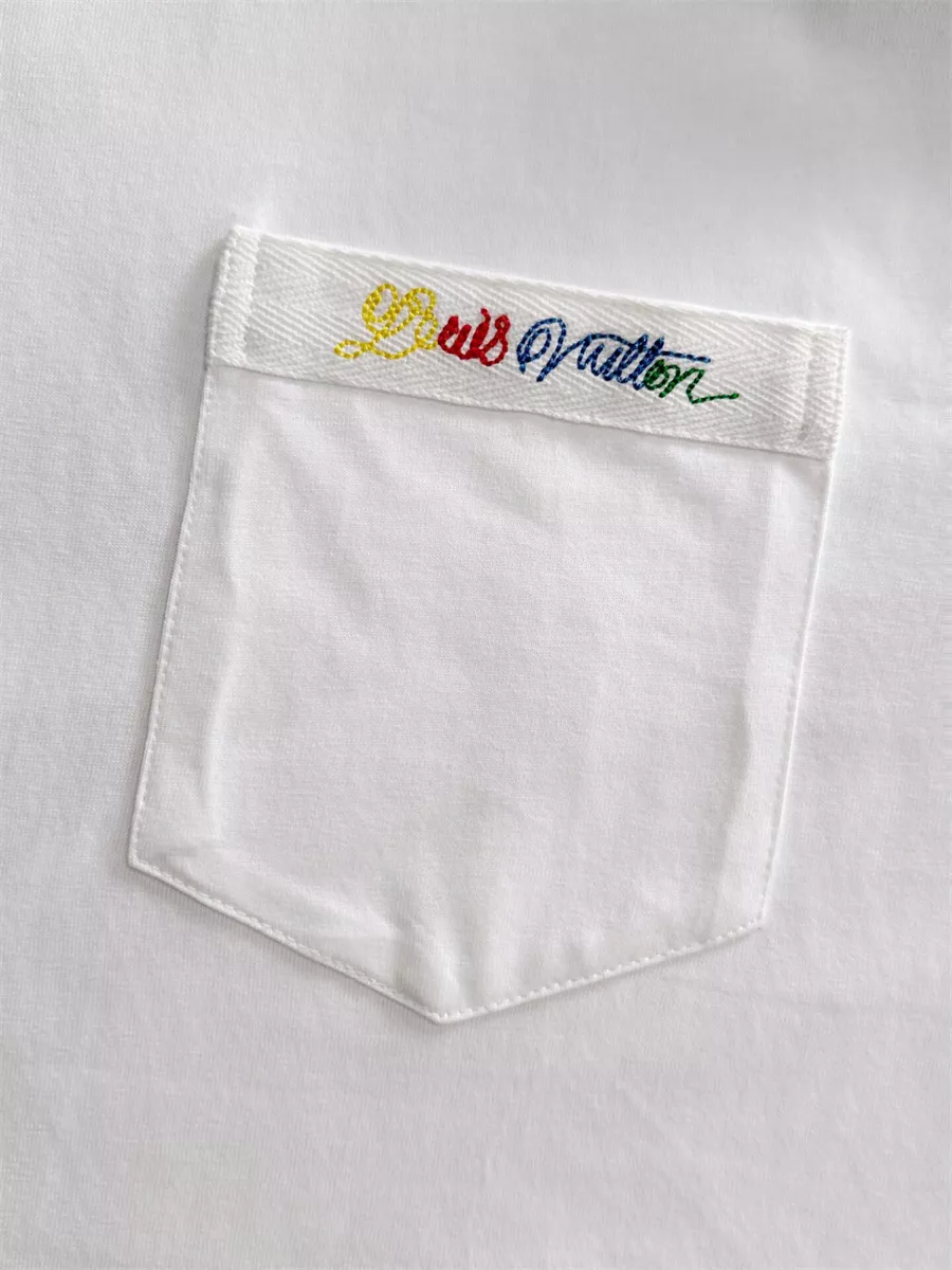 Comfortable 1512 Louis Vuitton LV T-Shirts Short Sleeved For Unisex