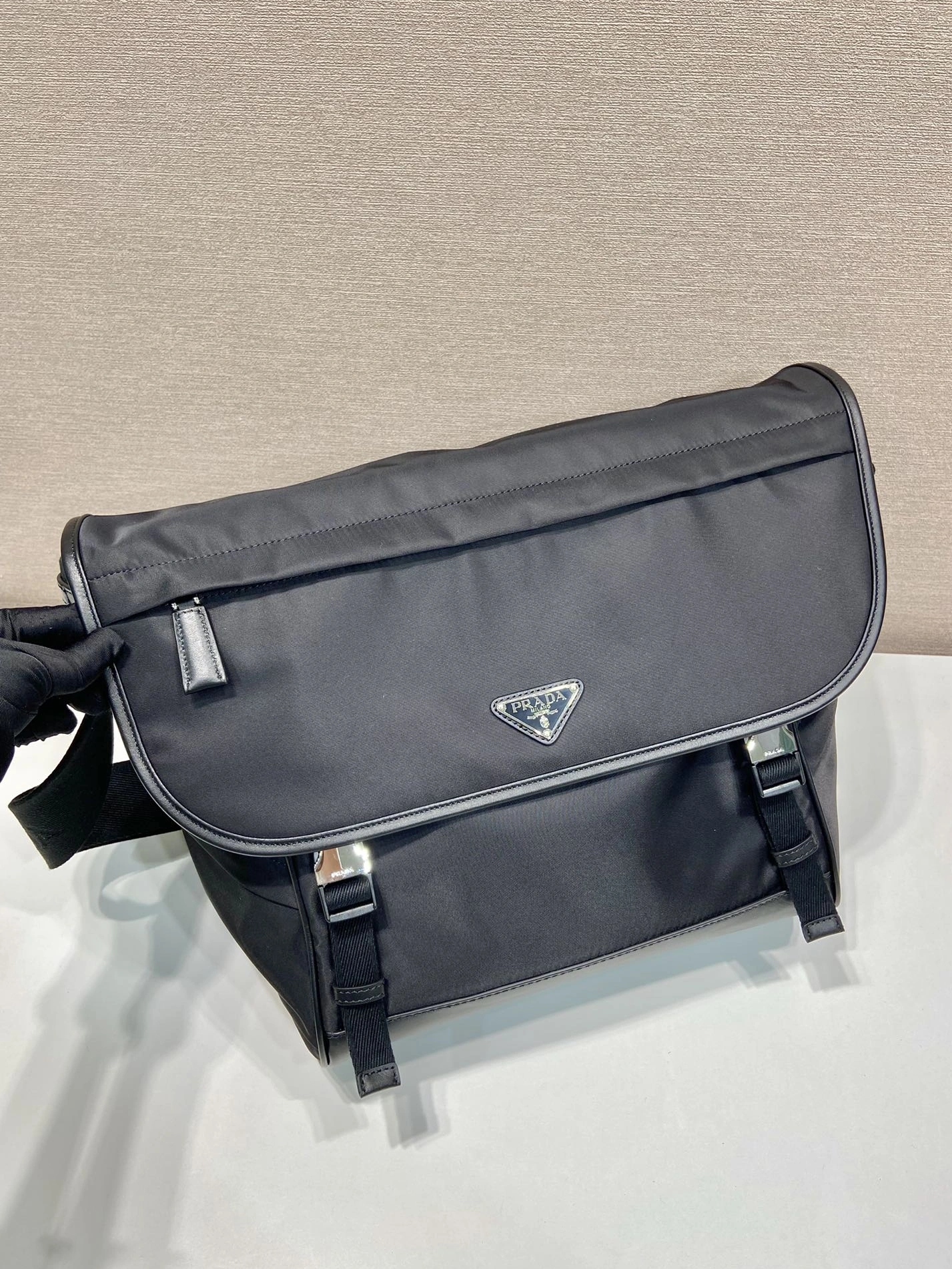 Comfortable 1515 Prada AAA Man Messenger Bags