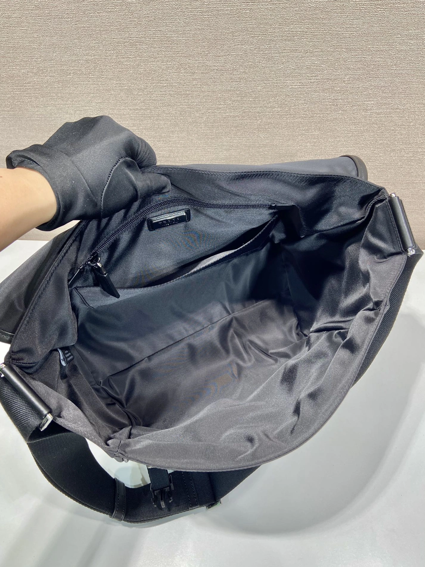 Comfortable 1515 Prada AAA Man Messenger Bags