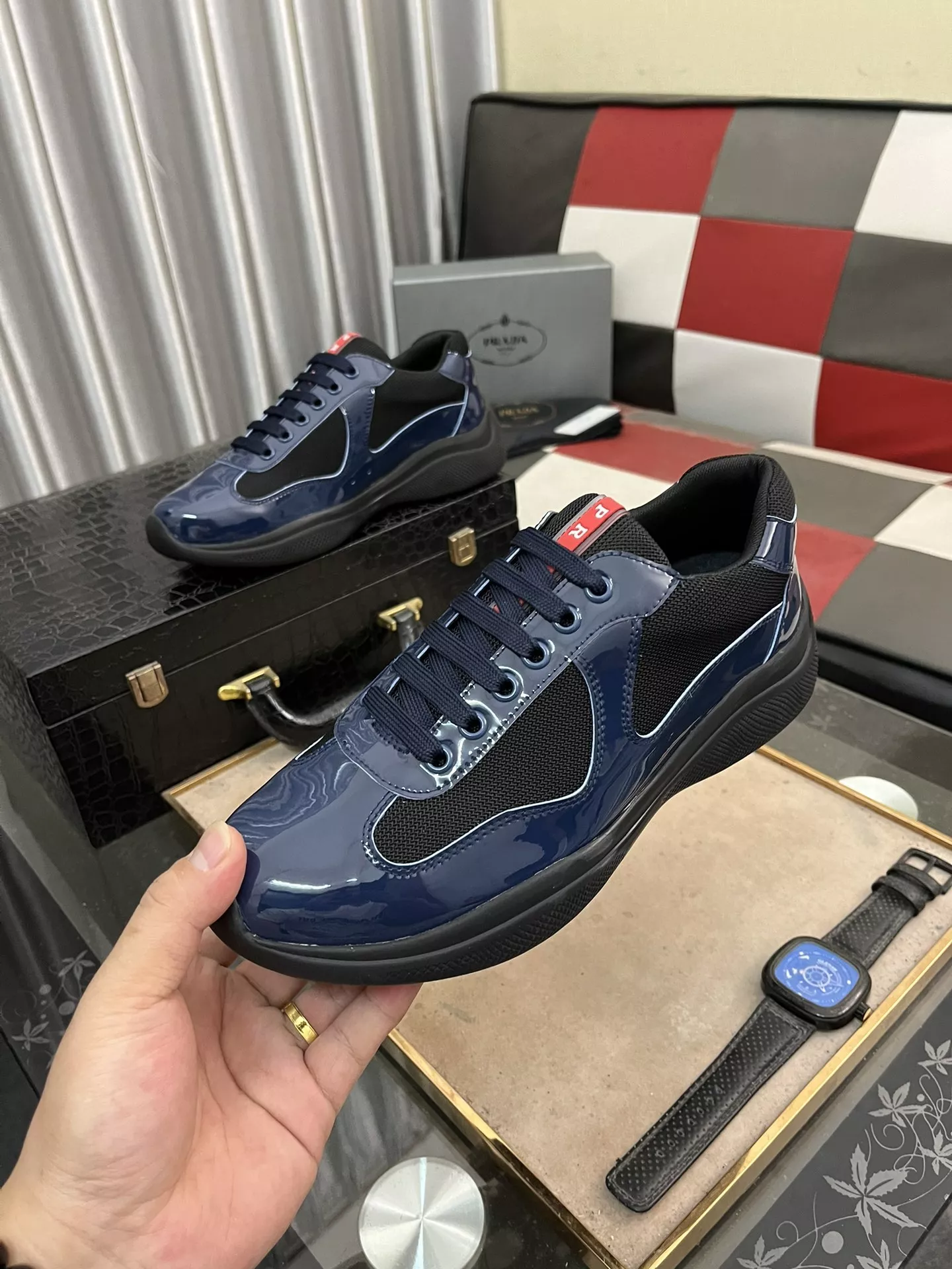 Comfortable 1532 Prada Casual Shoes For Men