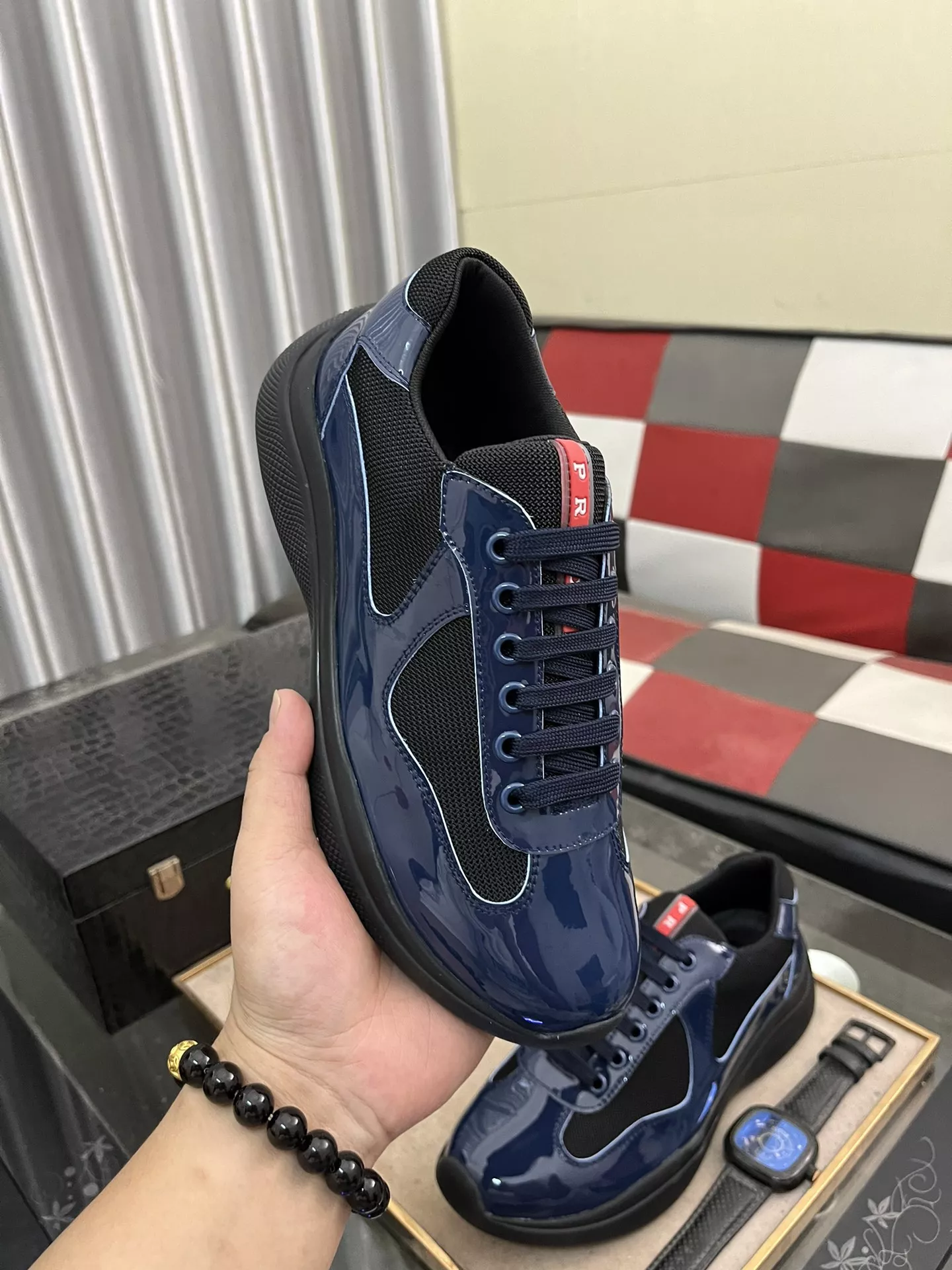 Comfortable 1532 Prada Casual Shoes For Men