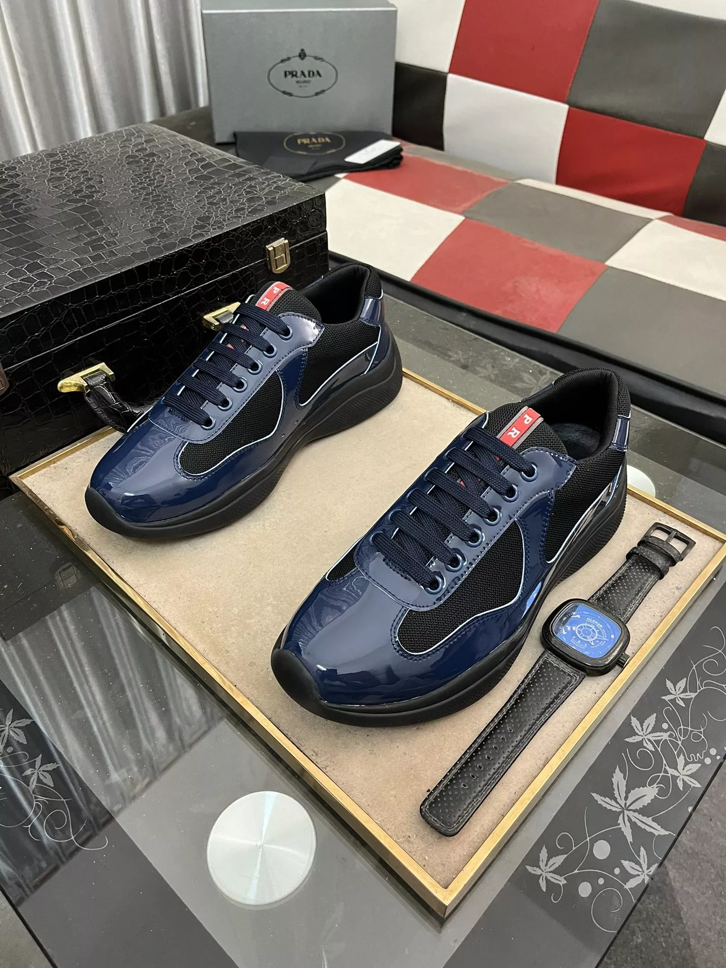Comfortable 1532 Prada Casual Shoes For Men