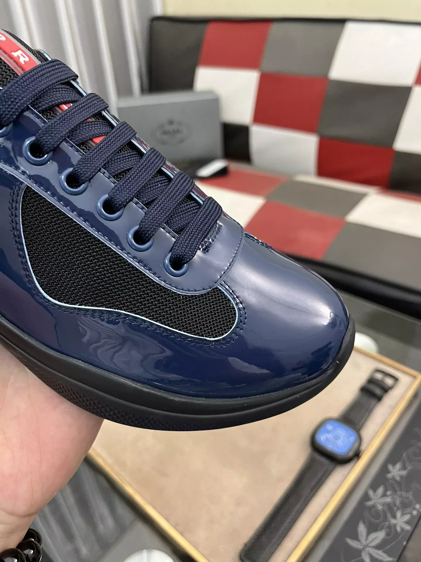 Comfortable 1532 Prada Casual Shoes For Men