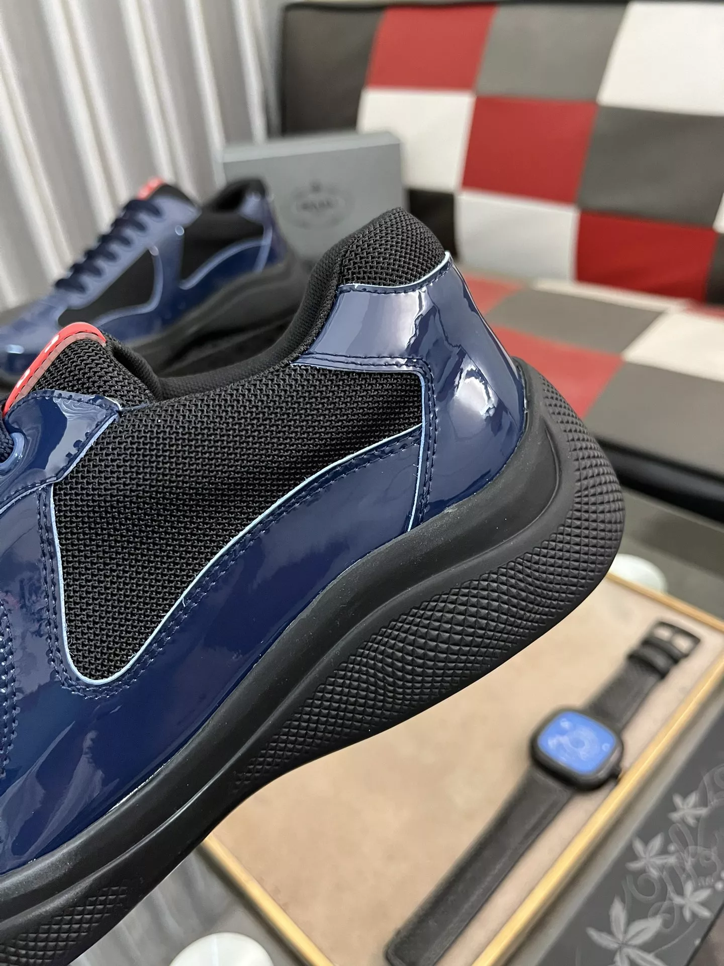 Comfortable 1532 Prada Casual Shoes For Men