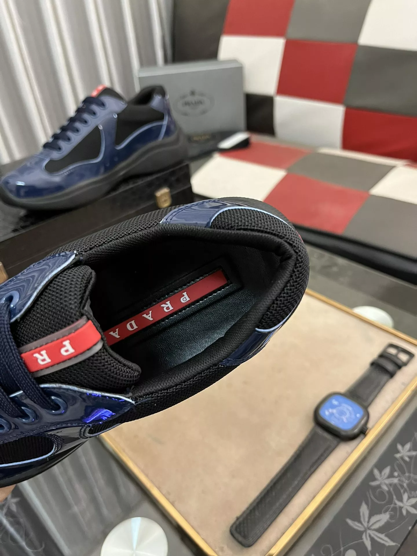 Comfortable 1532 Prada Casual Shoes For Men