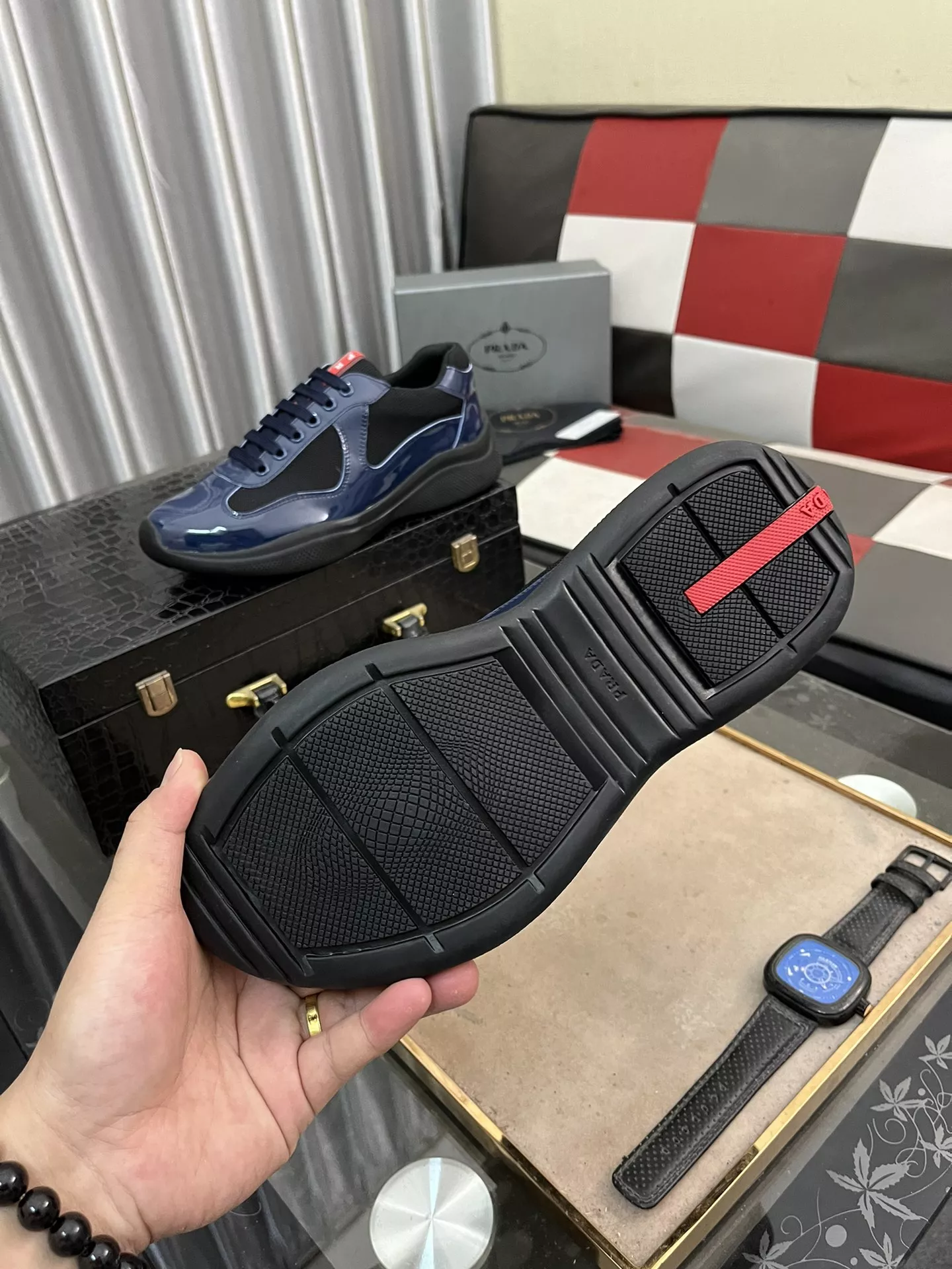 Comfortable 1532 Prada Casual Shoes For Men