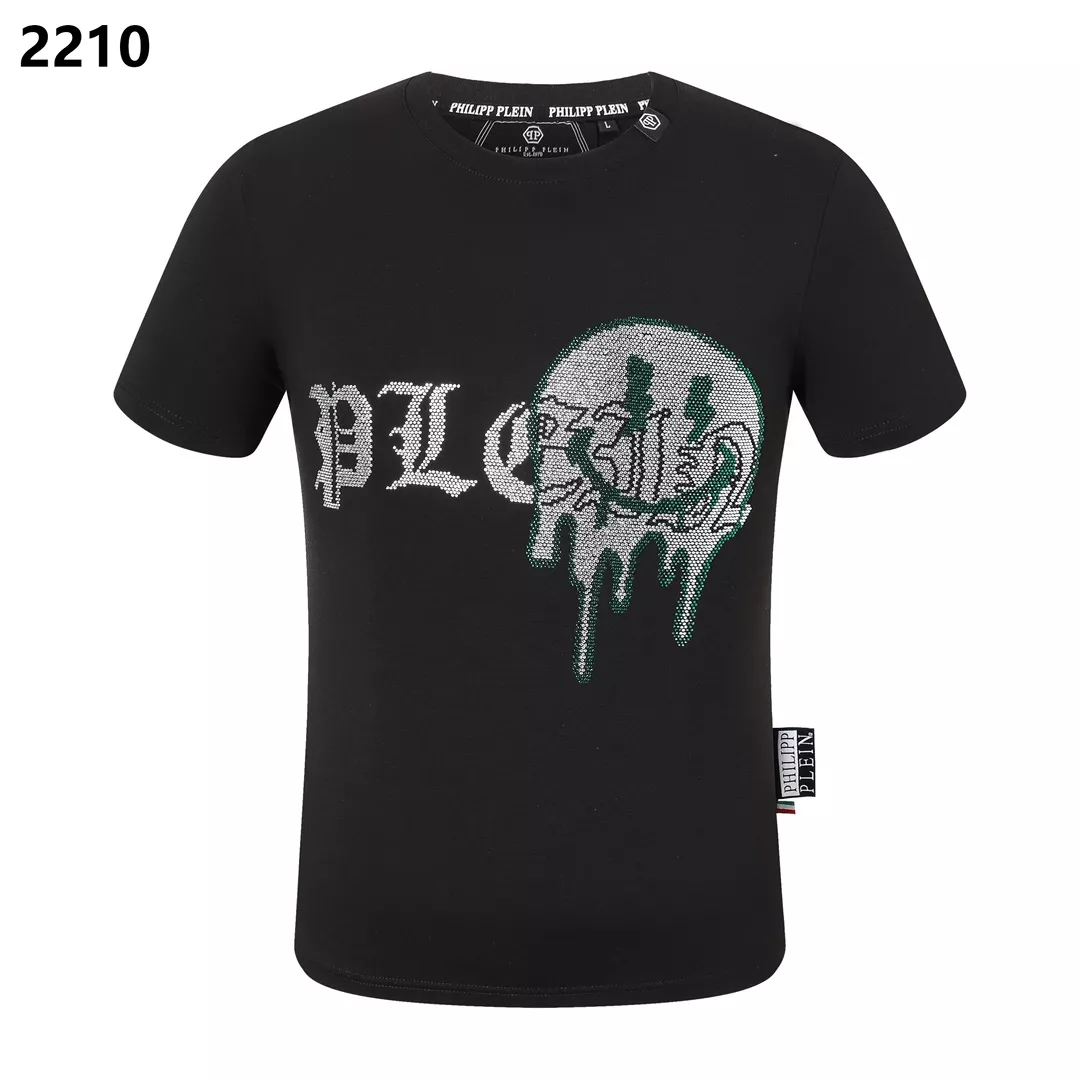 Comfortable 156 Philipp Plein PP T-Shirts Short Sleeved For Men