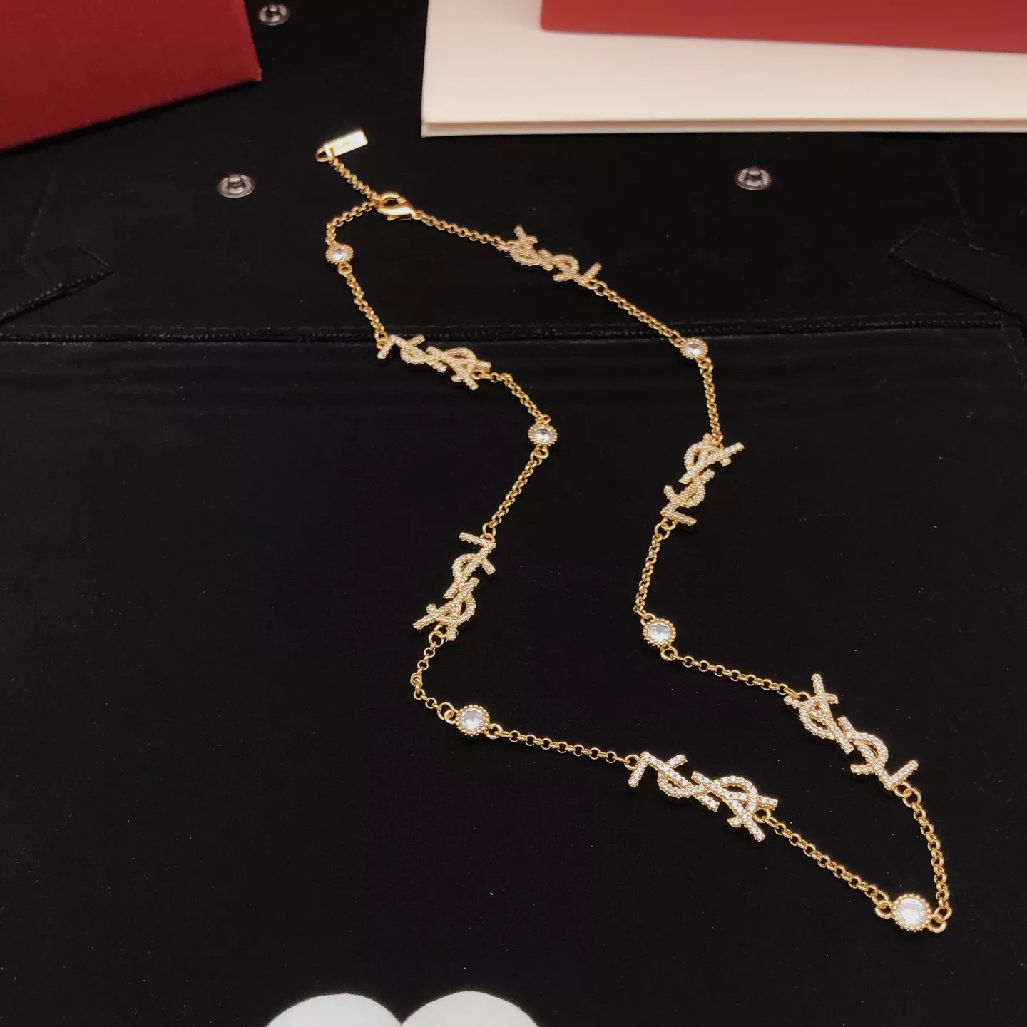 Comfortable 1582 Yves Saint Laurent YSL Necklaces