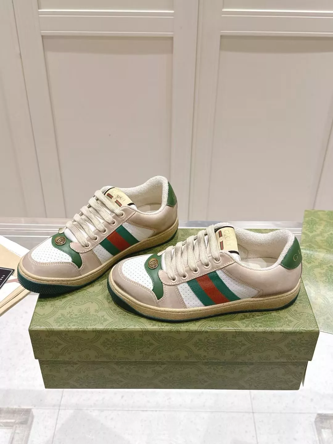 Comfortable 1585 Gucci Casual Shoes For Men