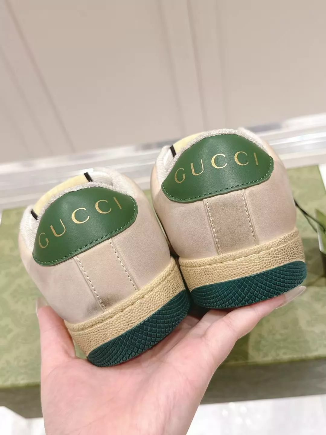 Comfortable 1585 Gucci Casual Shoes For Men