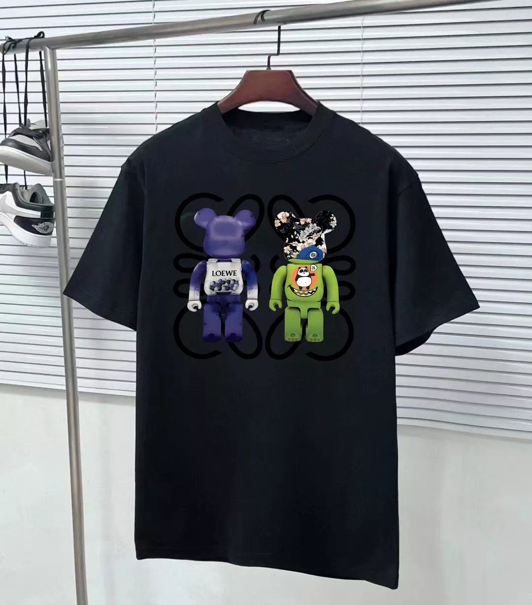 Comfortable 1595 LOEWE T-Shirts Short Sleeved For Unisex