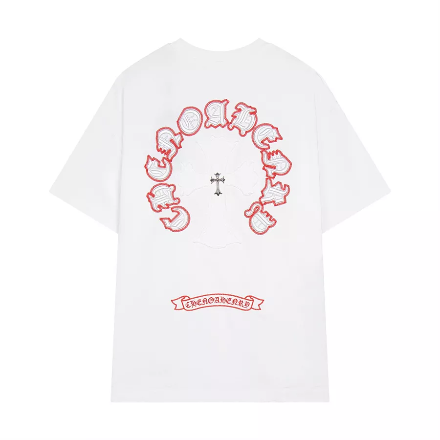 Comfortable 1629 Chrome Hearts T-Shirts Short Sleeved For Unisex