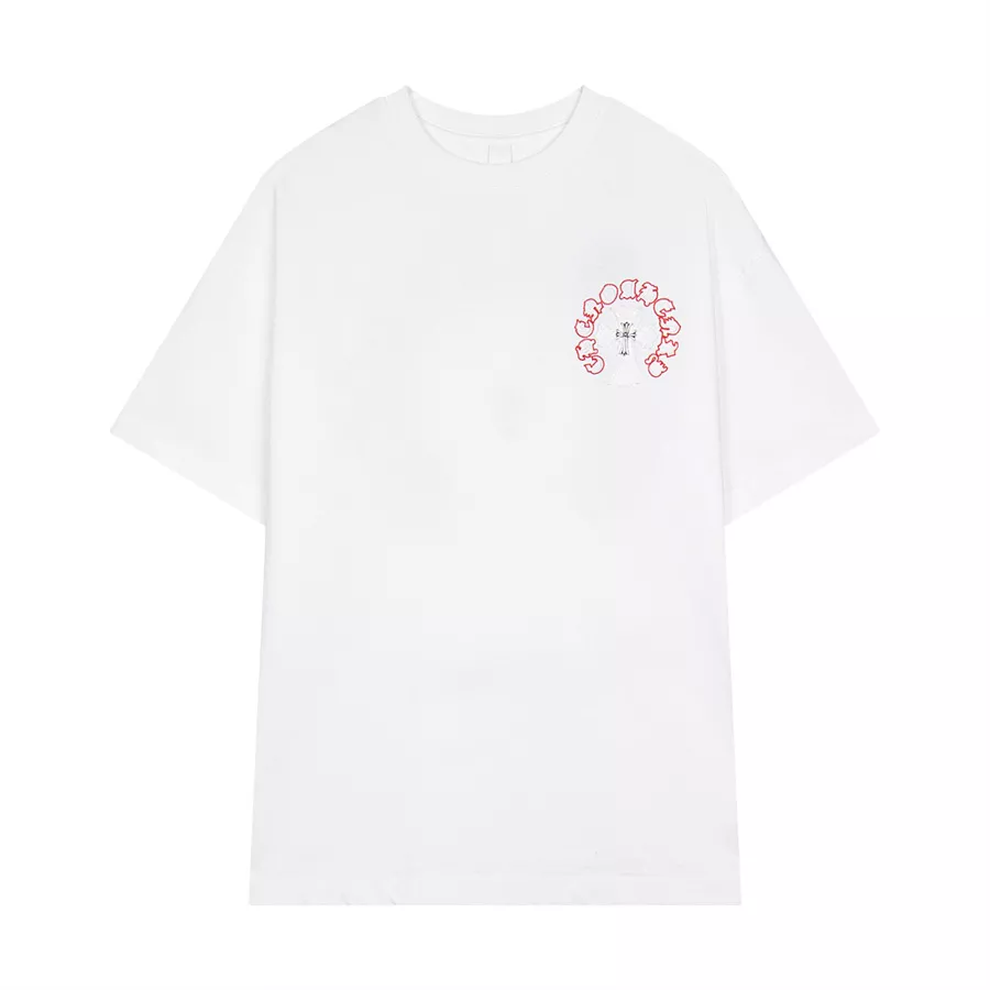 Comfortable 1629 Chrome Hearts T-Shirts Short Sleeved For Unisex